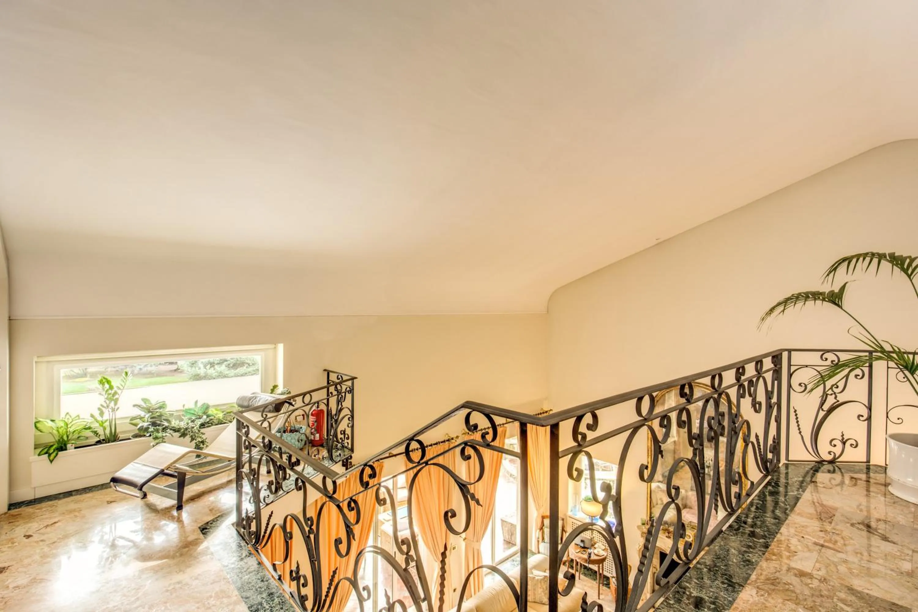 Decorative detail in La Gaura Guest House