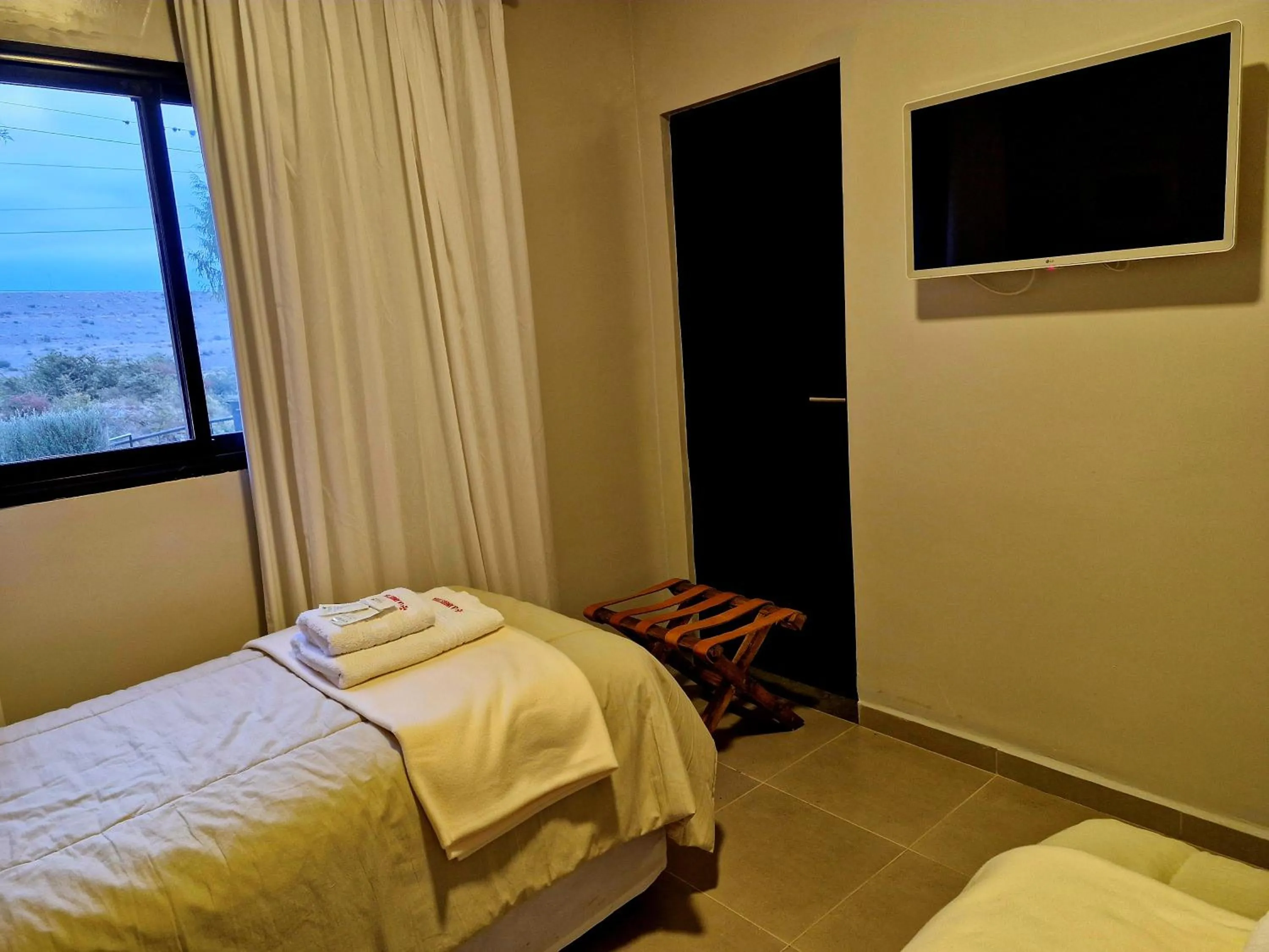 Standard Twin Room in Hostería La Angostura