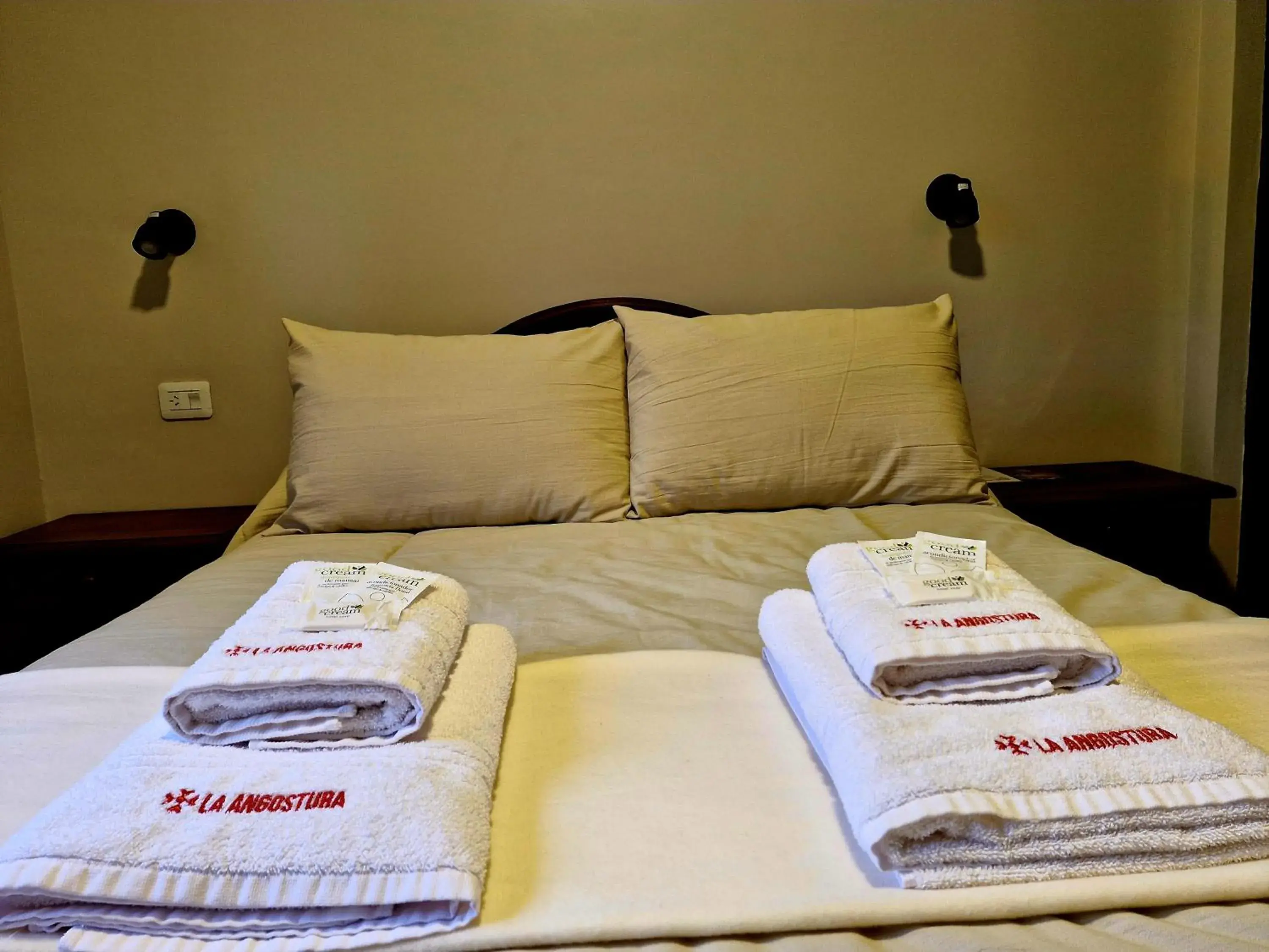 Double Room in Hostería La Angostura Double Room in Hostería La Angostura