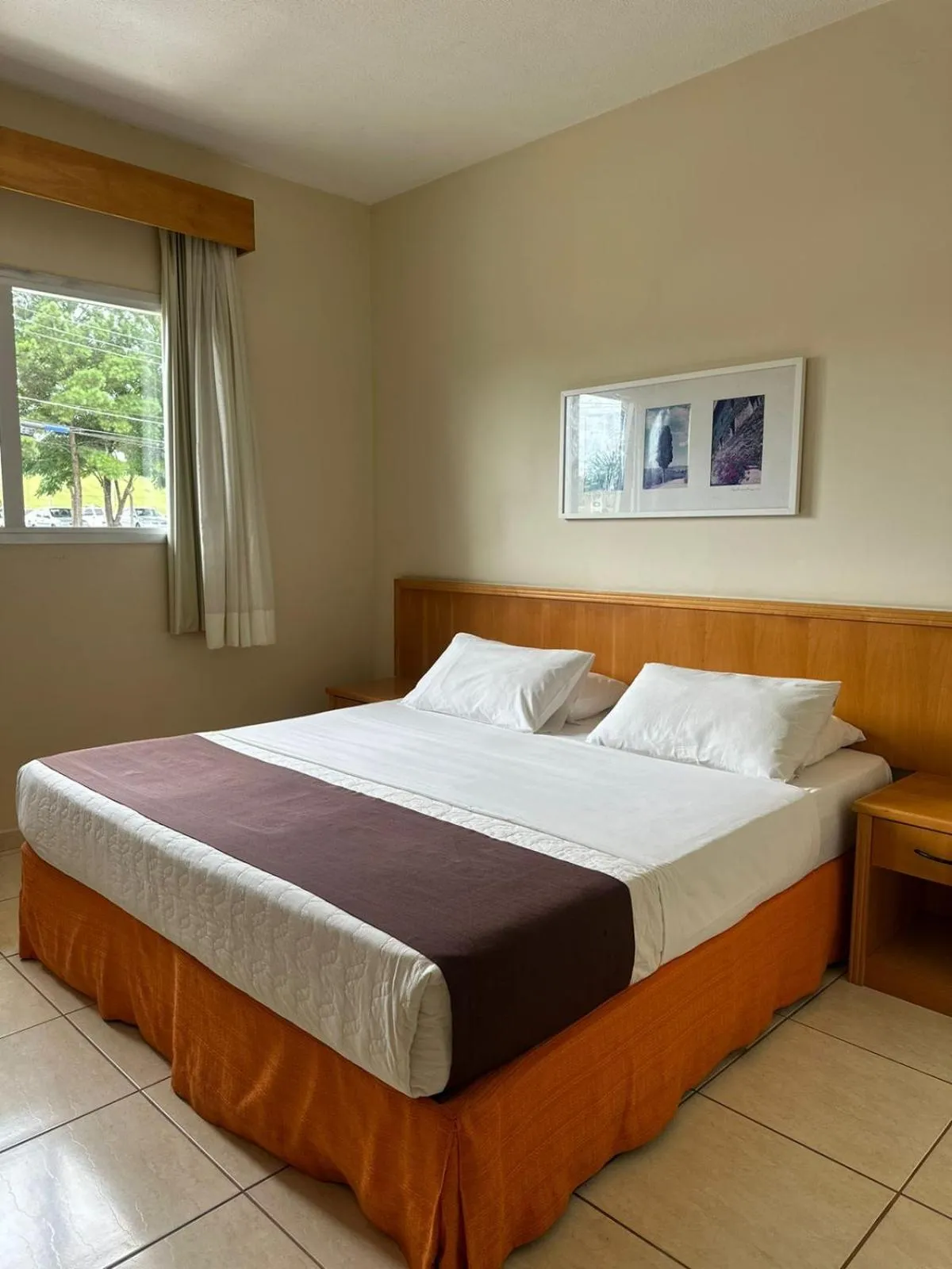 Bed in Harbor Self Graciosa Hotel