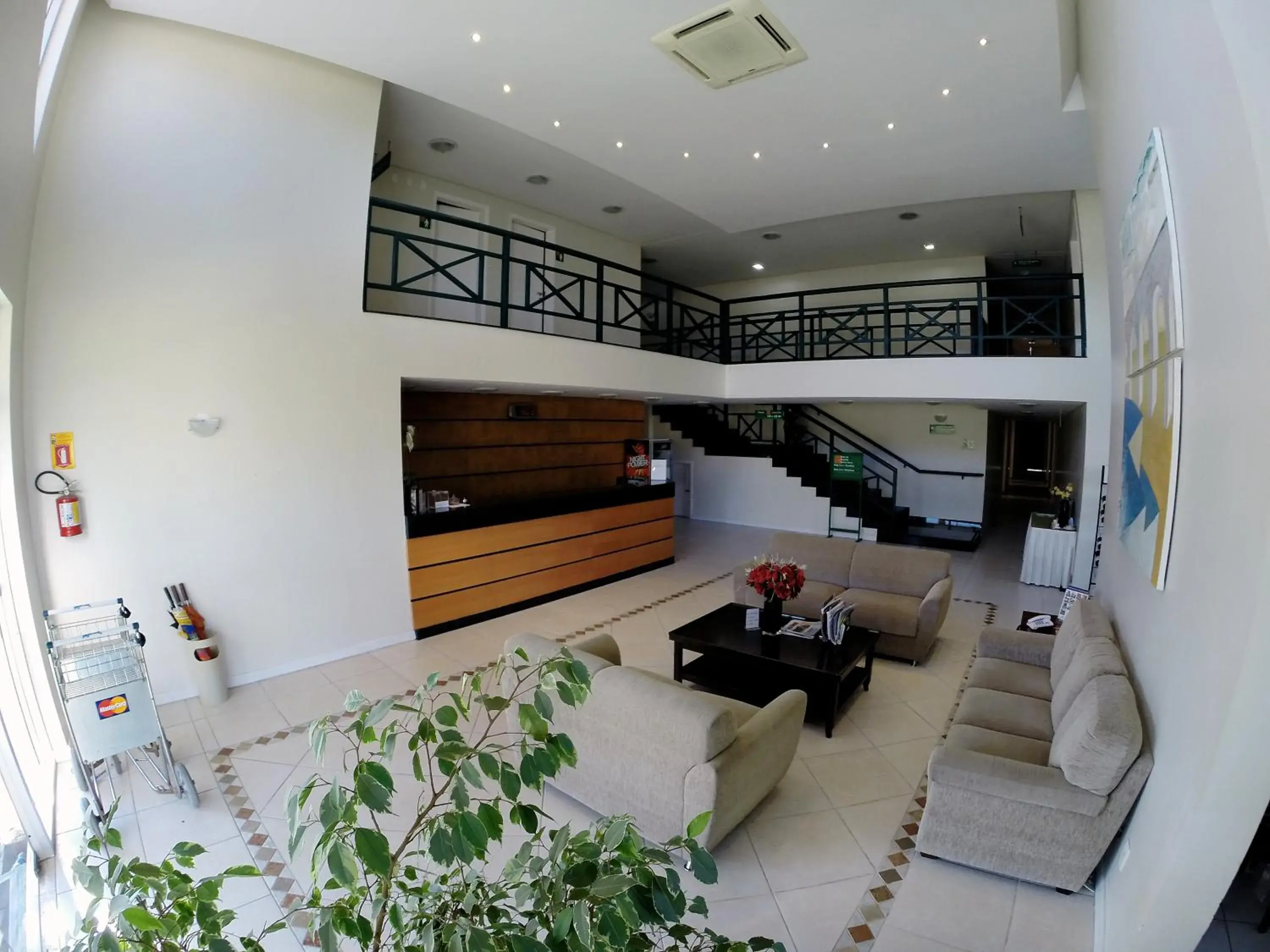 Lobby or reception in Harbor Self Graciosa Hotel Lobby or reception in Harbor Self Graciosa Hotel