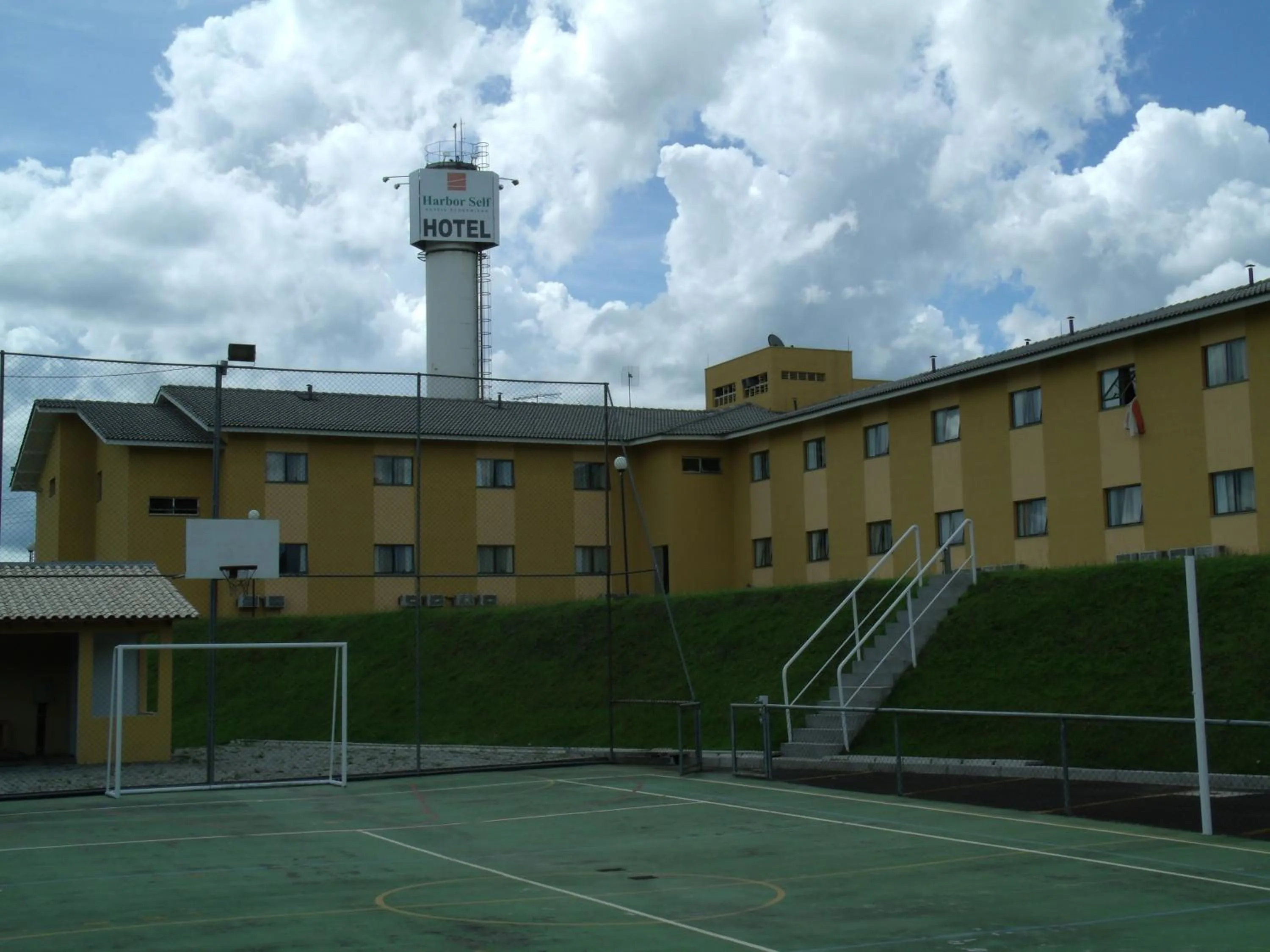 Property building in Harbor Self Graciosa Hotel