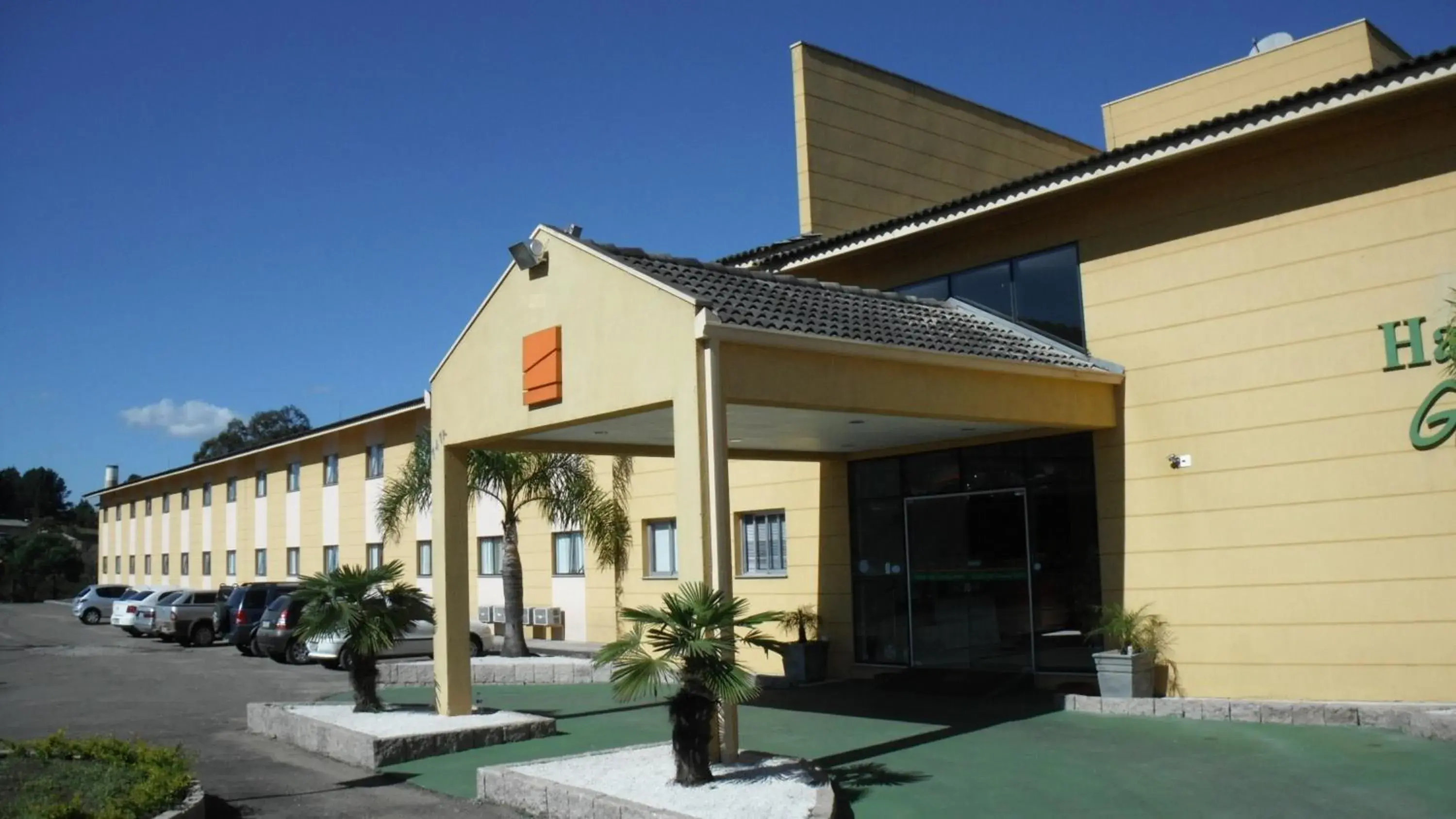 Facade/entrance in Harbor Self Graciosa Hotel Facade/entrance in Harbor Self Graciosa Hotel