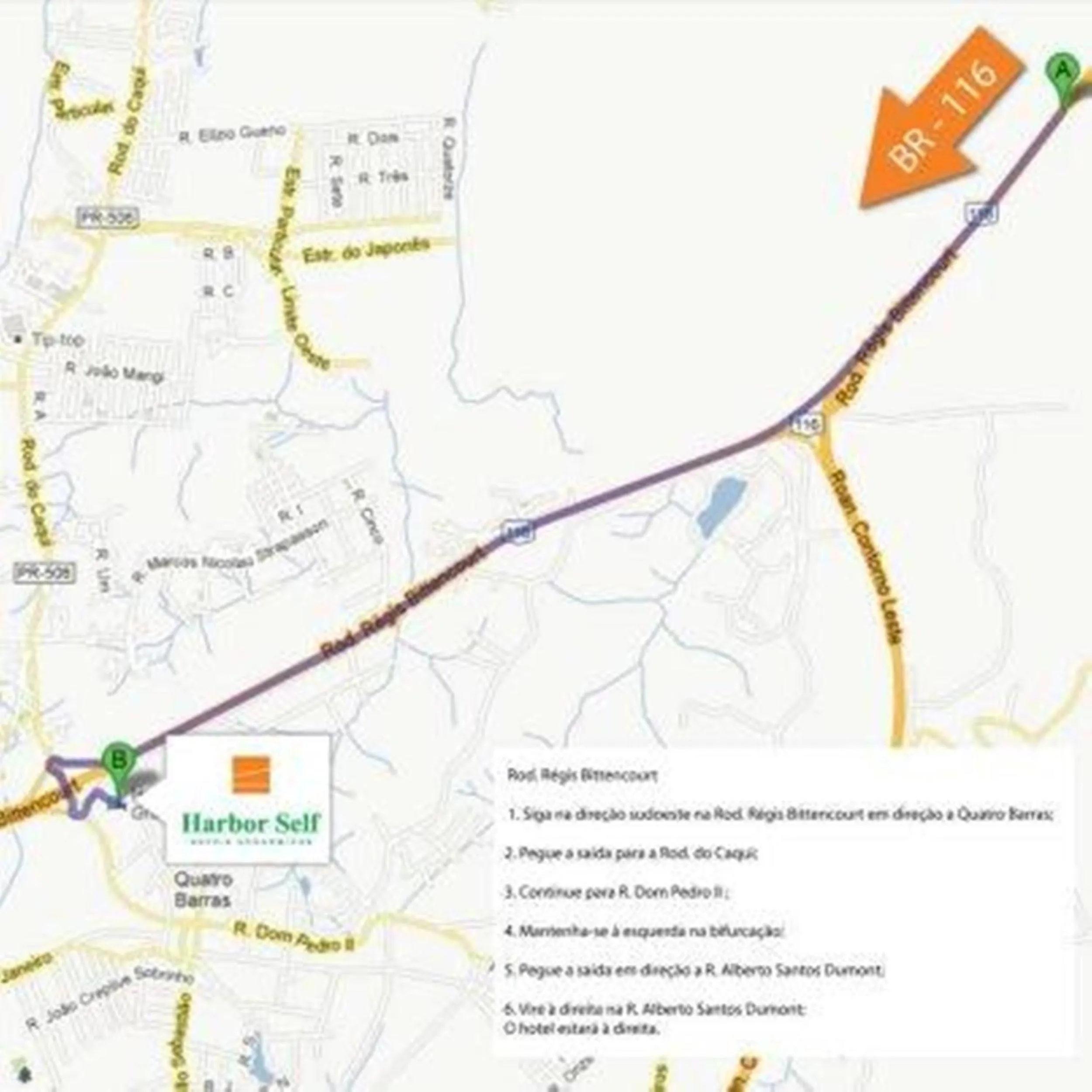 Bird's eye view in Harbor Self Graciosa Hotel