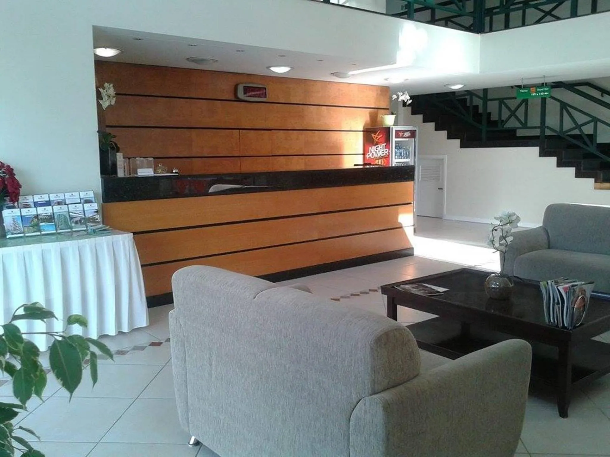Lobby or reception in Harbor Self Graciosa Hotel