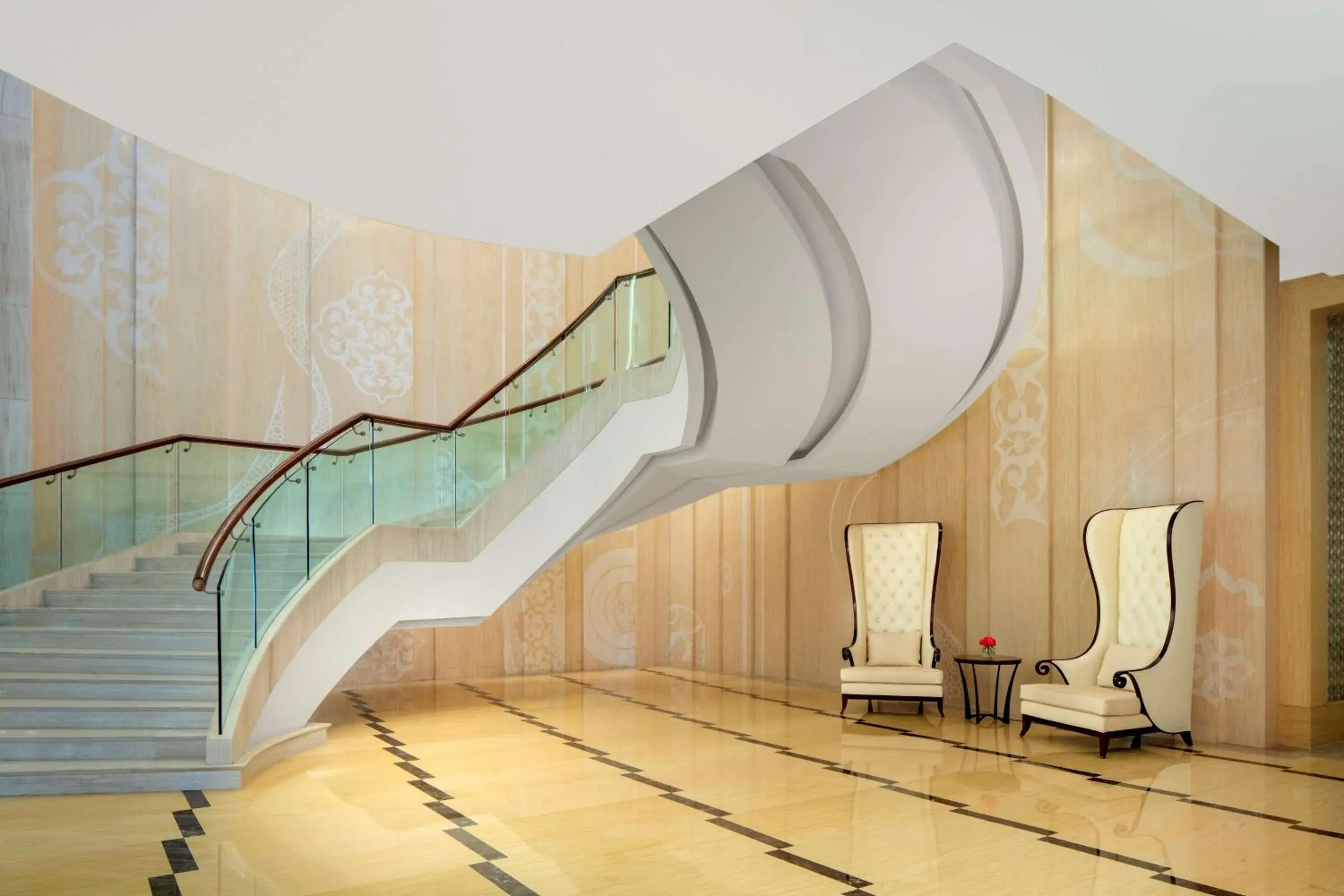 Lobby or reception in Radisson Blu Plaza Hotel Mysore Lobby or reception in Radisson Blu Plaza Hotel Mysore