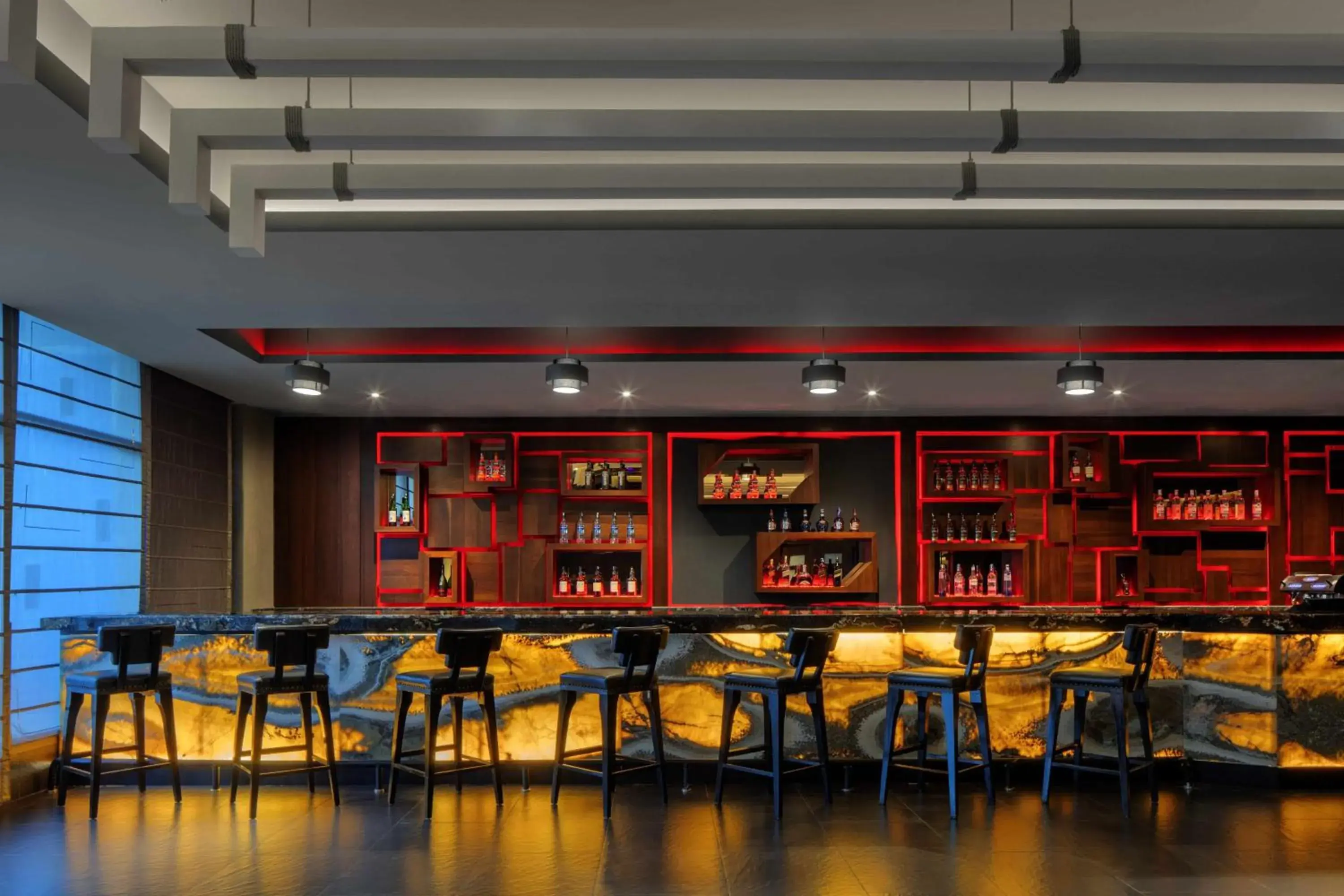 Lounge or bar in Radisson Blu Plaza Hotel Mysore Lounge or bar in Radisson Blu Plaza Hotel Mysore