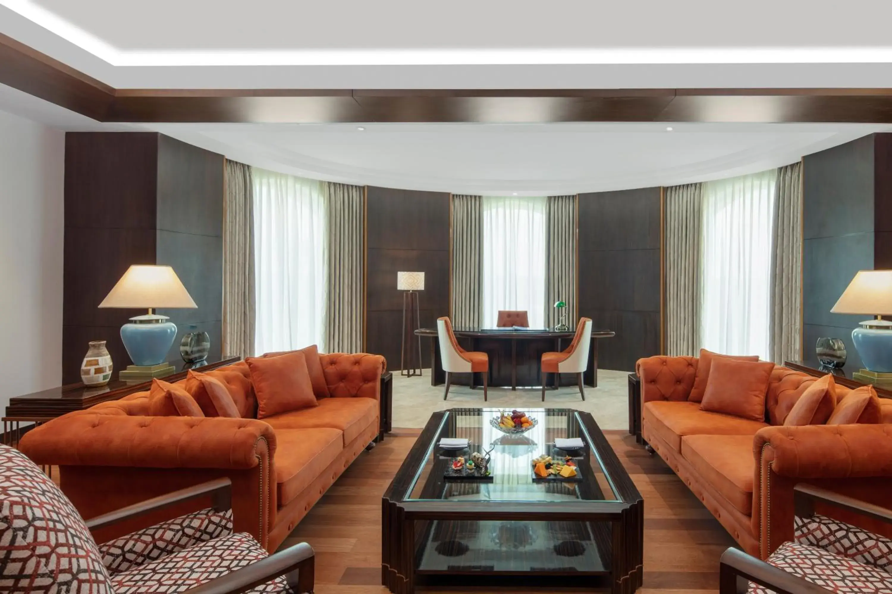 Living room in Radisson Blu Plaza Hotel Mysore Living room in Radisson Blu Plaza Hotel Mysore