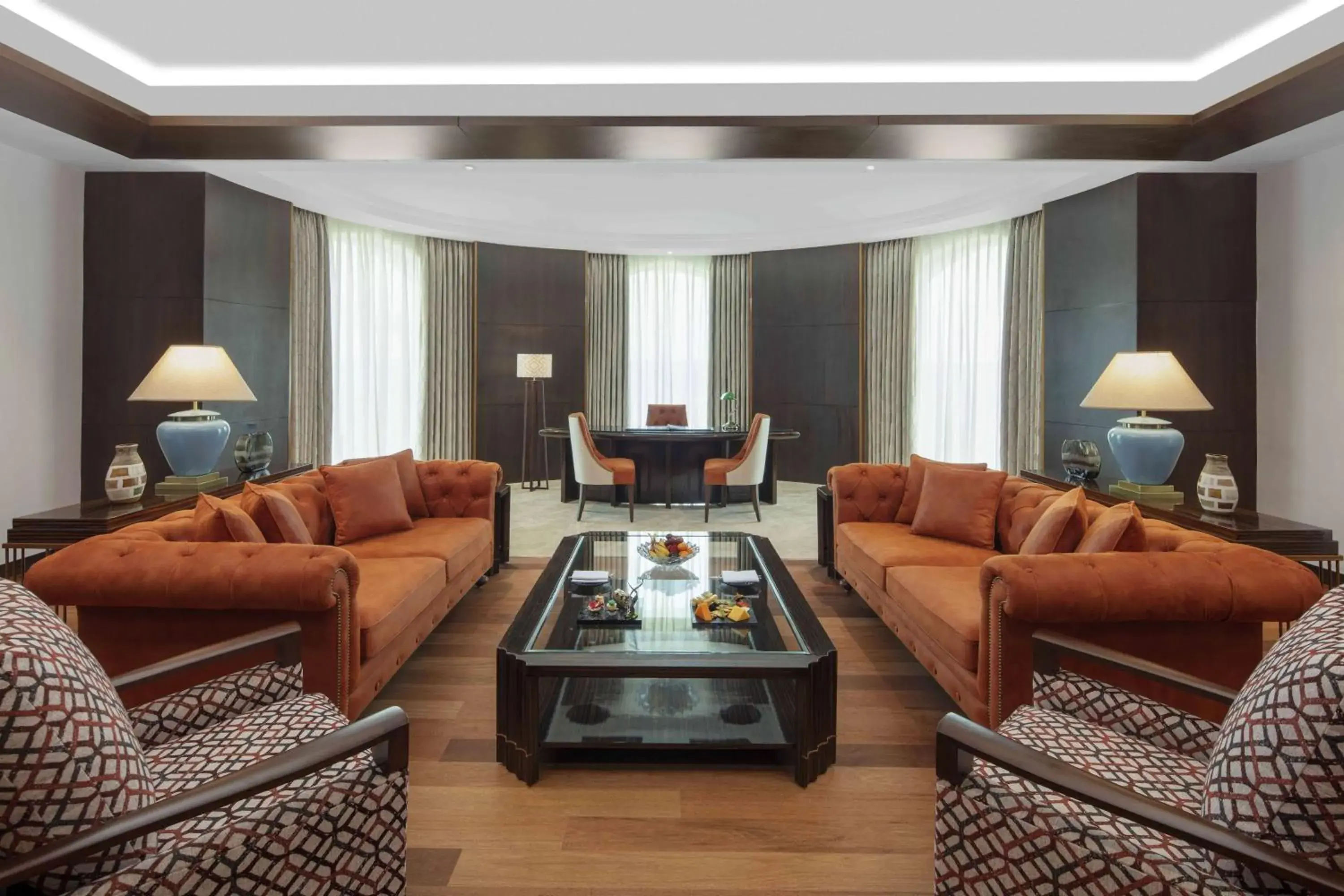 Photo of the whole room in Radisson Blu Plaza Hotel Mysore Photo of the whole room in Radisson Blu Plaza Hotel Mysore