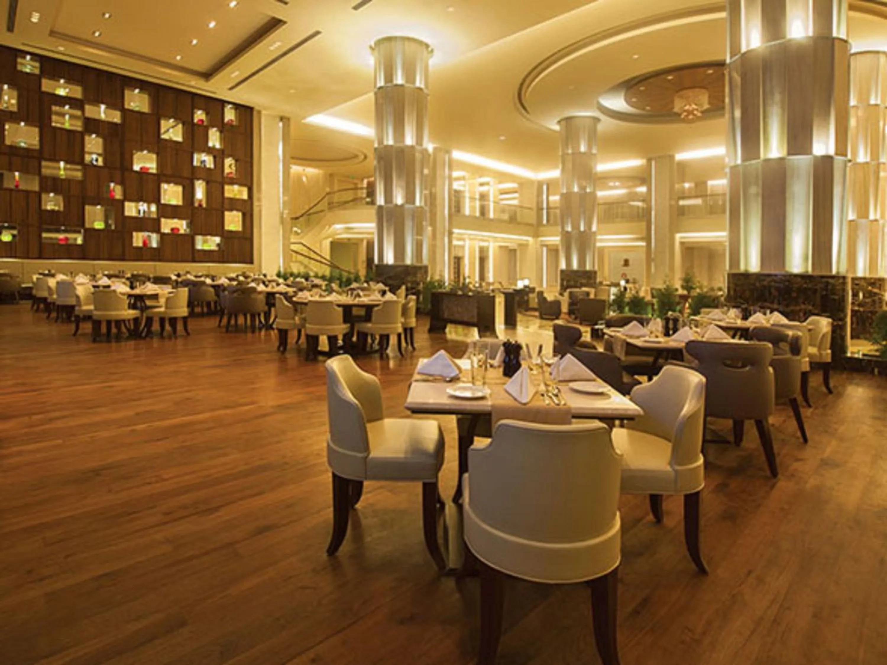Restaurant/places to eat in Radisson Blu Plaza Hotel Mysore