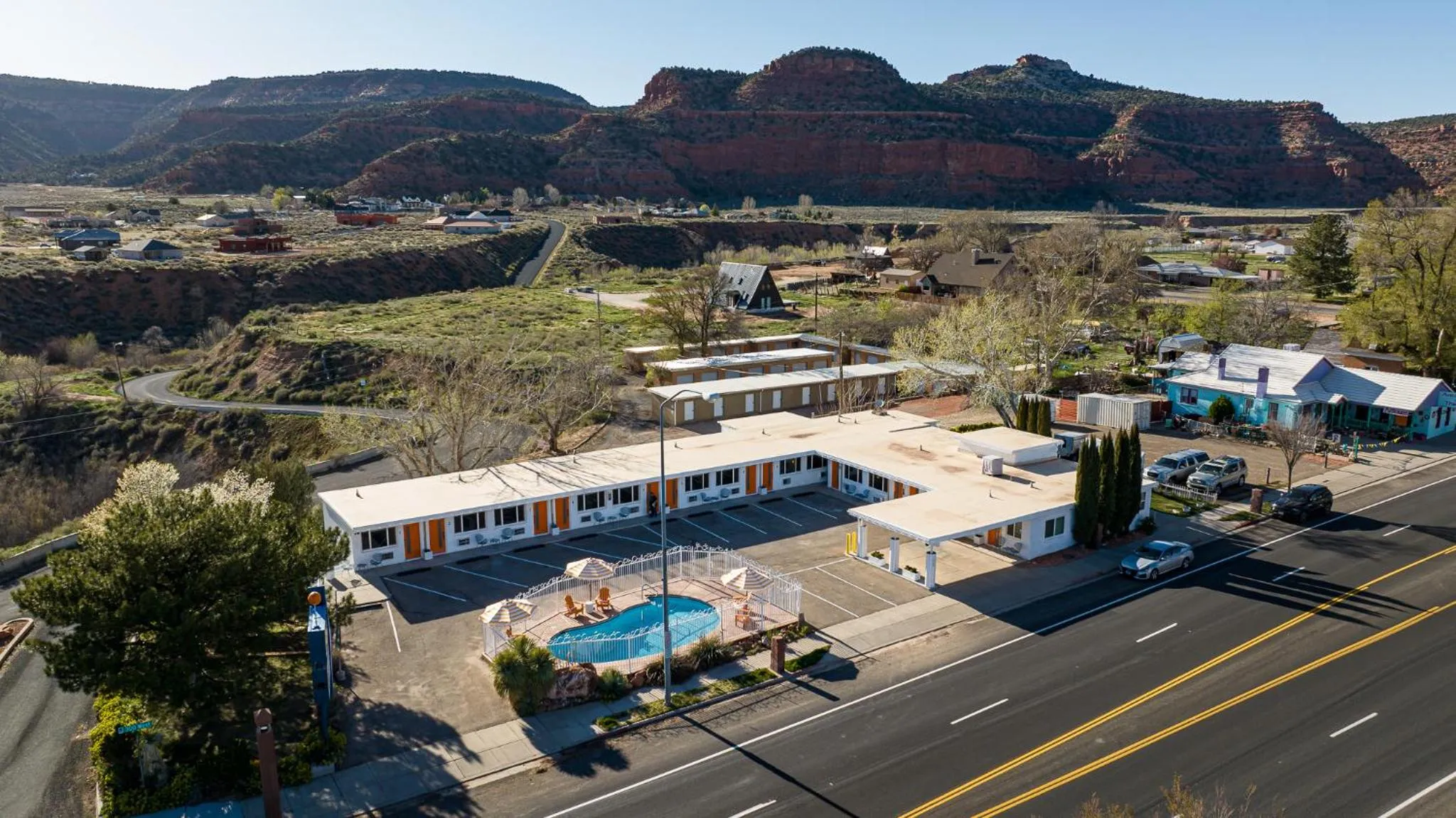 Property building in Quail Park Lodge