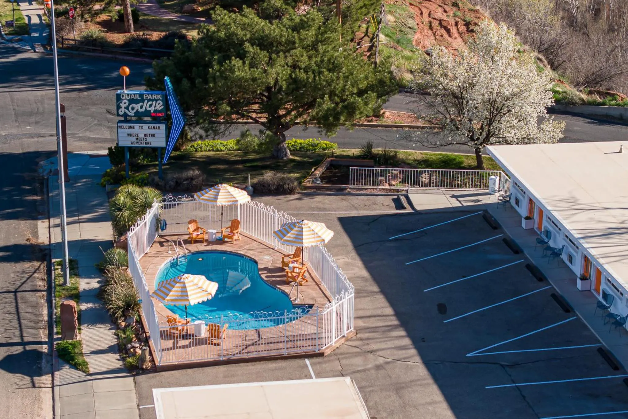 Property building in Quail Park Lodge