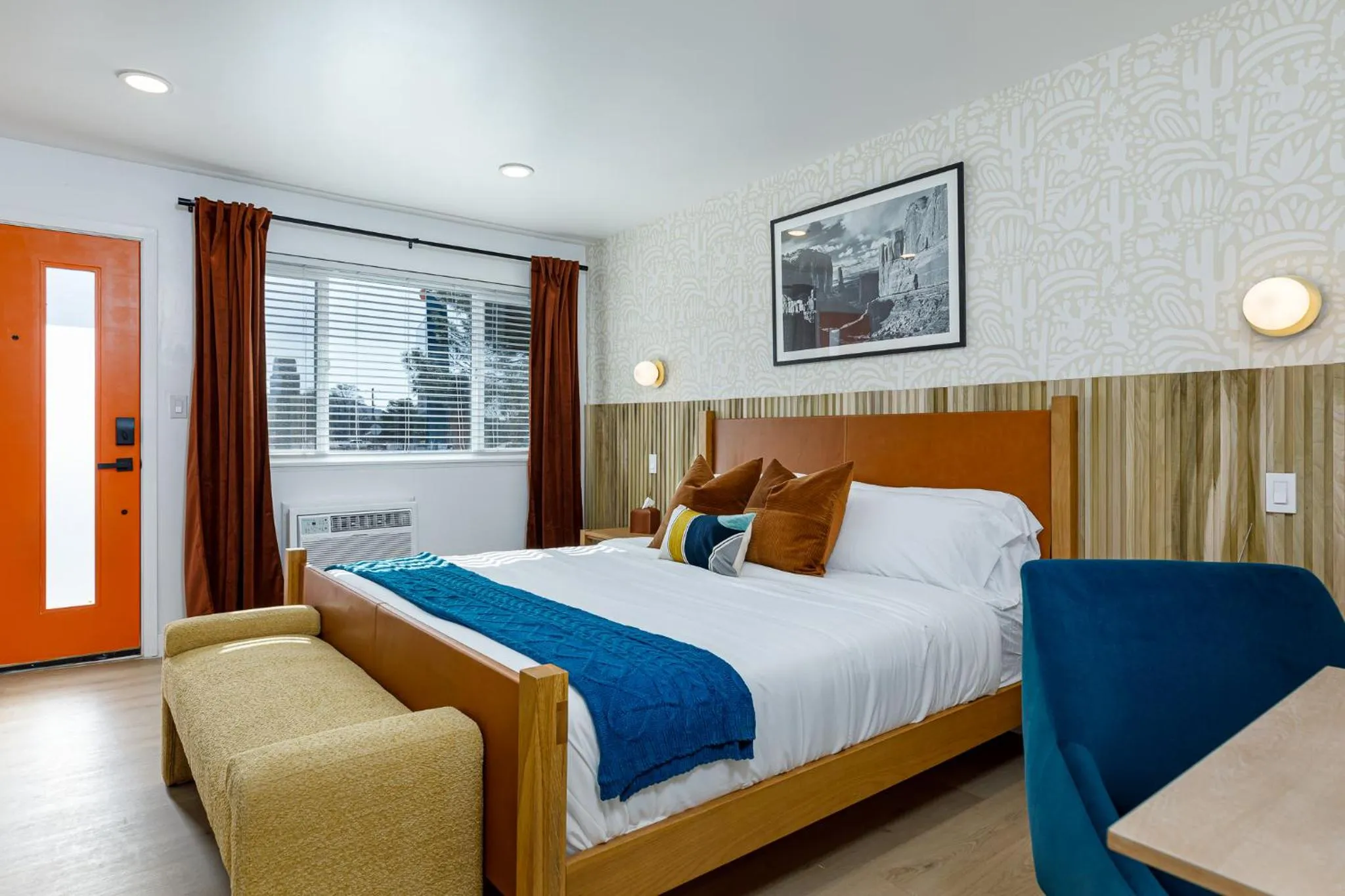 Photo of the whole room, Bed in Quail Park Lodge