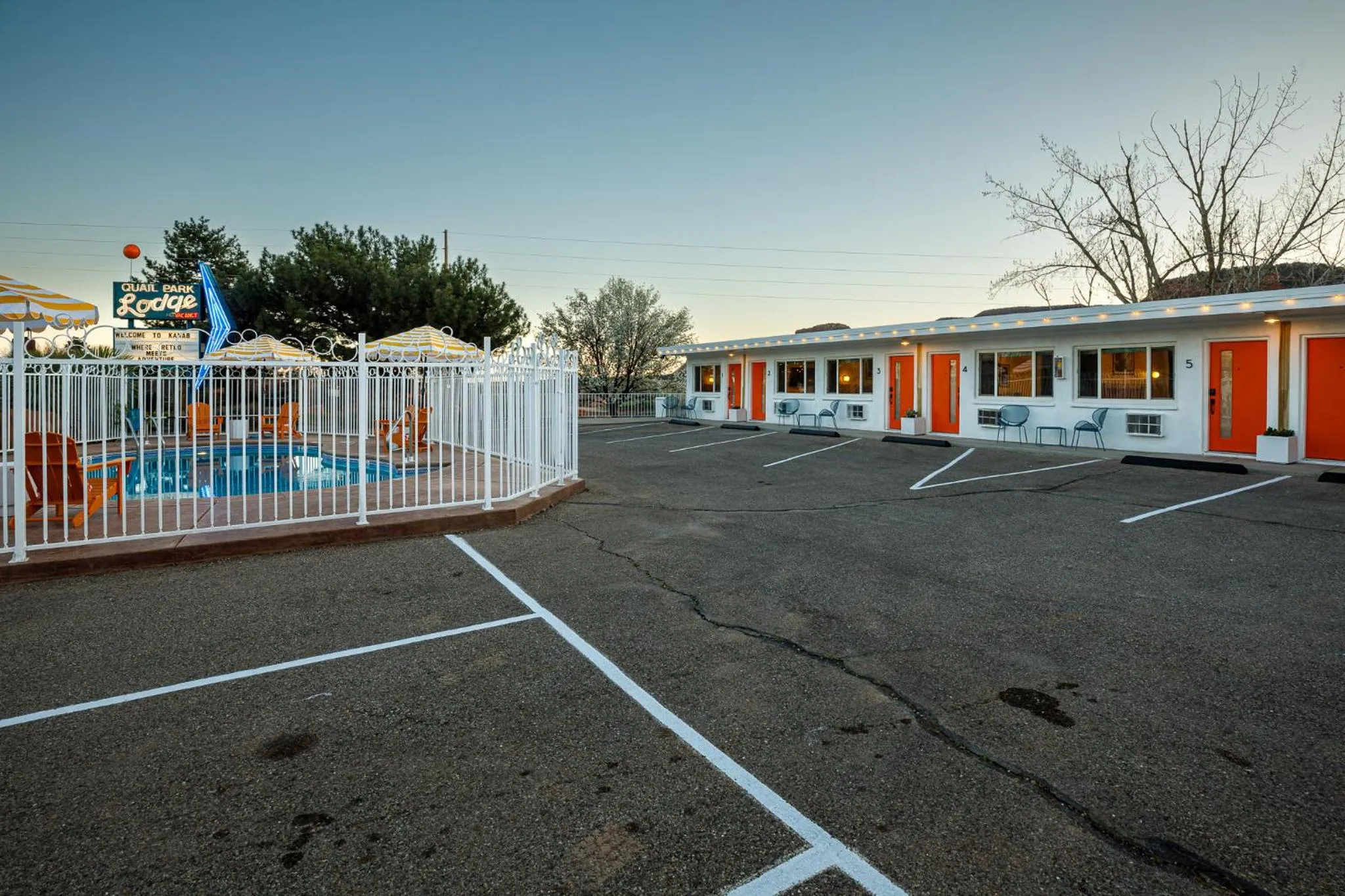 Property building in Quail Park Lodge