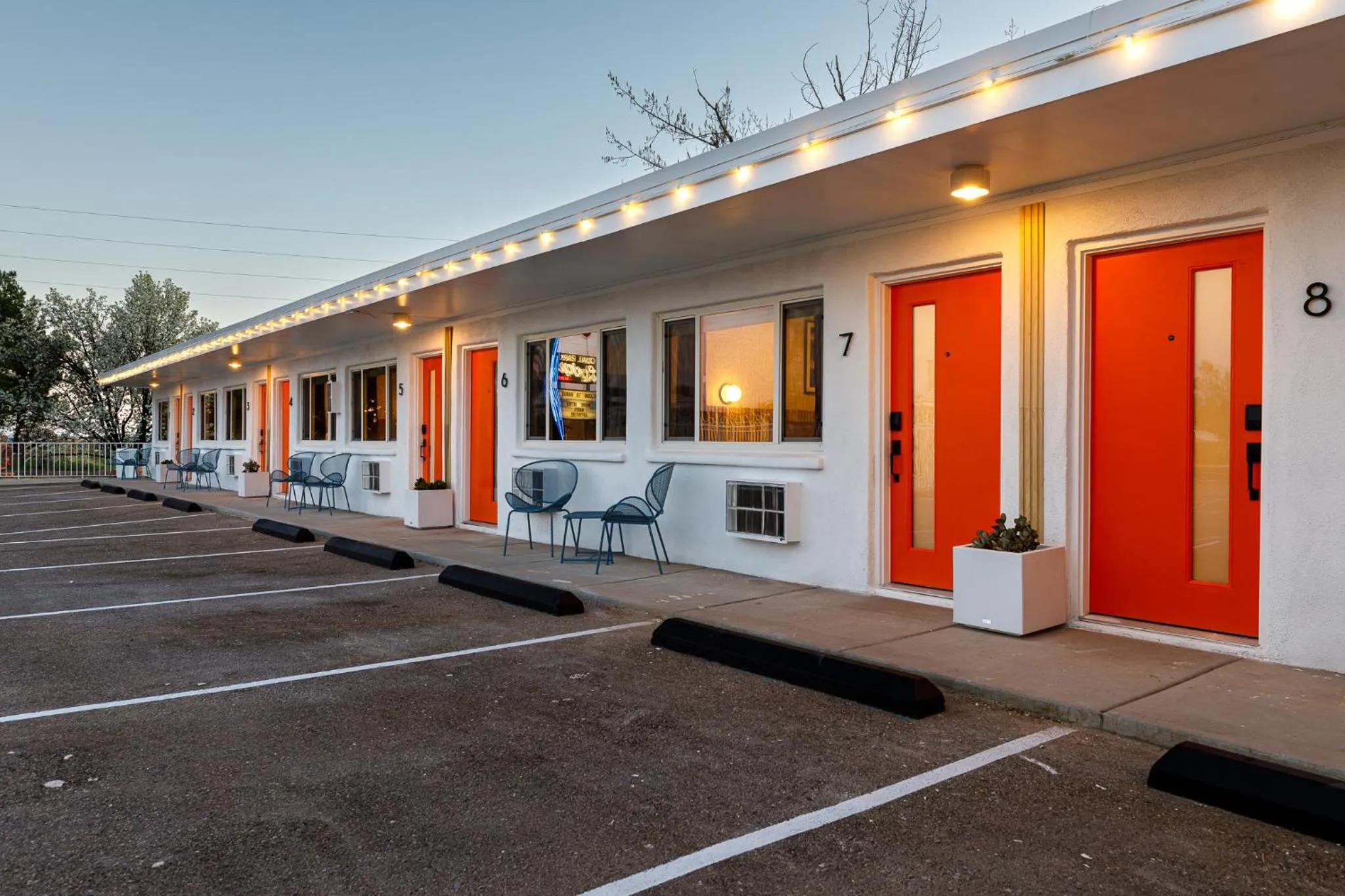 Property building in Quail Park Lodge