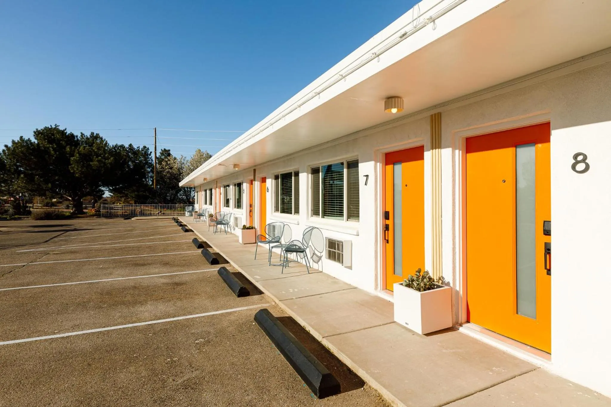 Property building in Quail Park Lodge