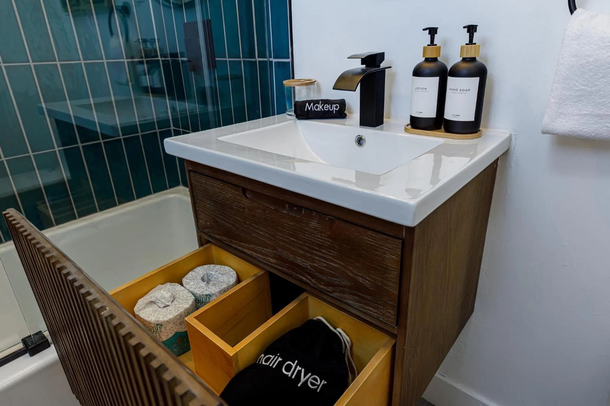 Bathroom in Quail Park Lodge