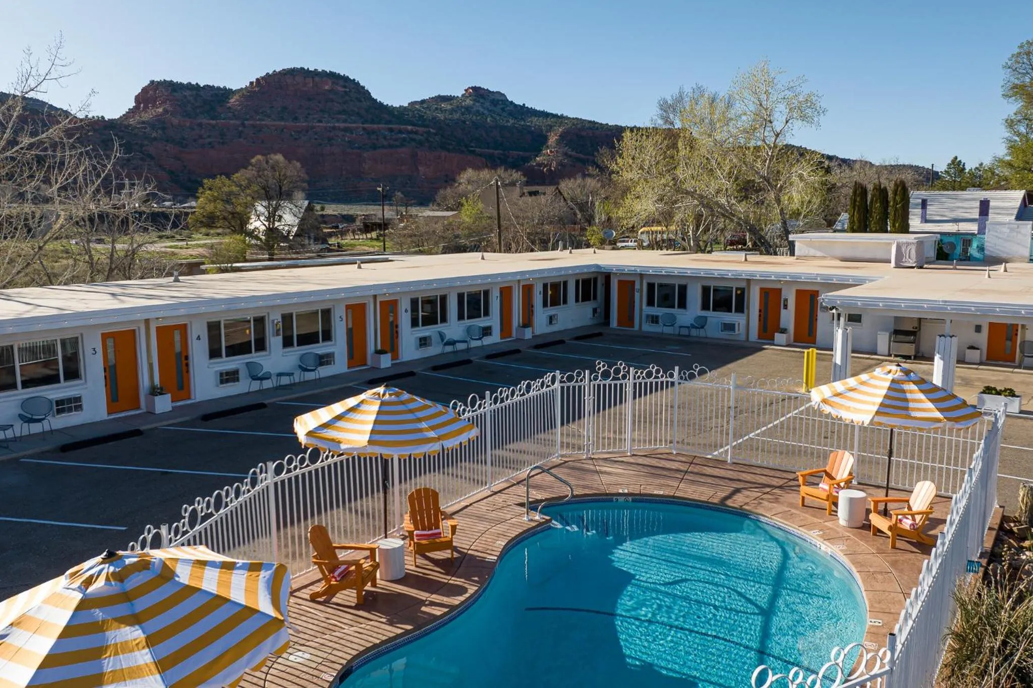 Property building in Quail Park Lodge