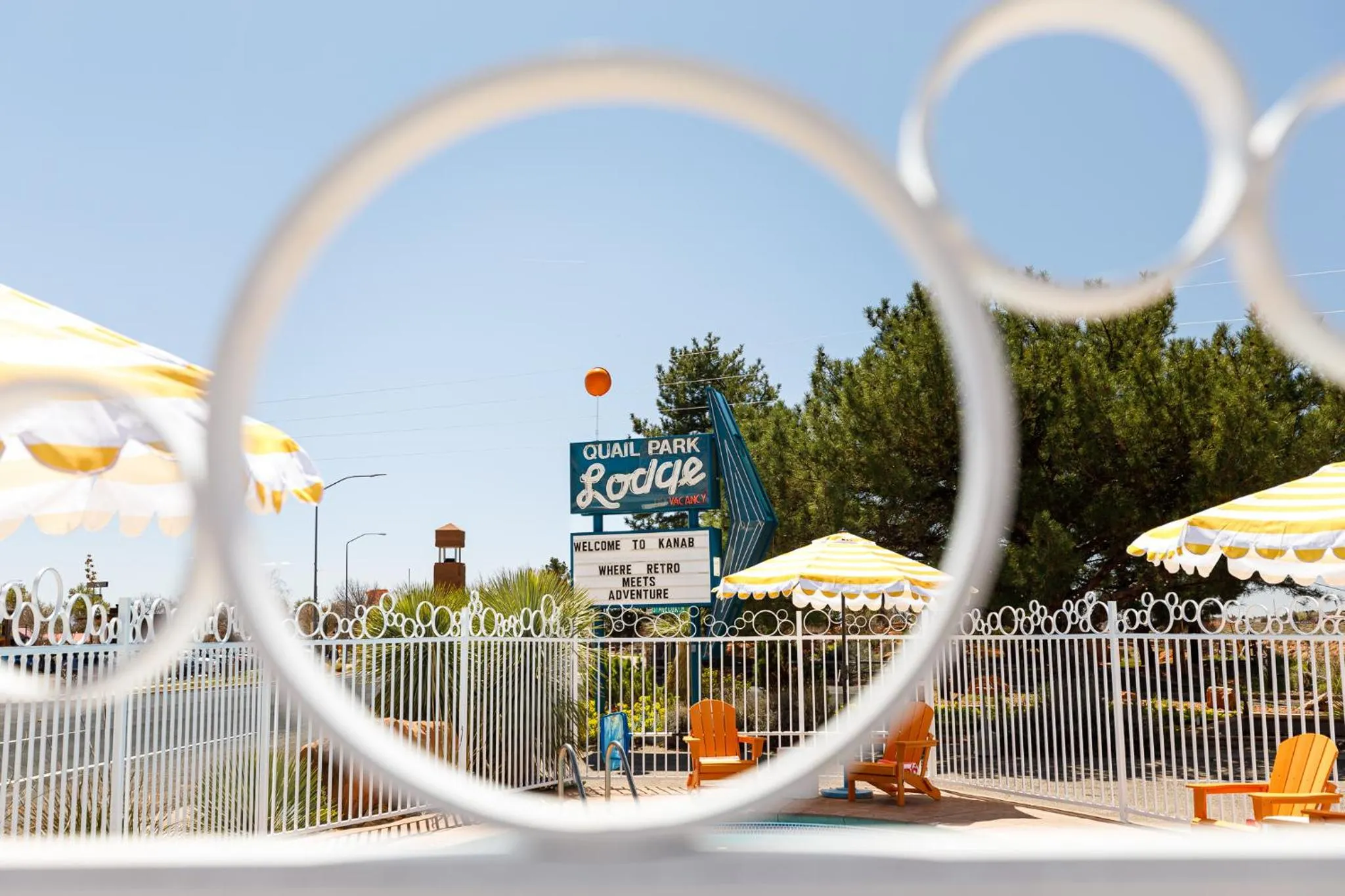 Day in Quail Park Lodge