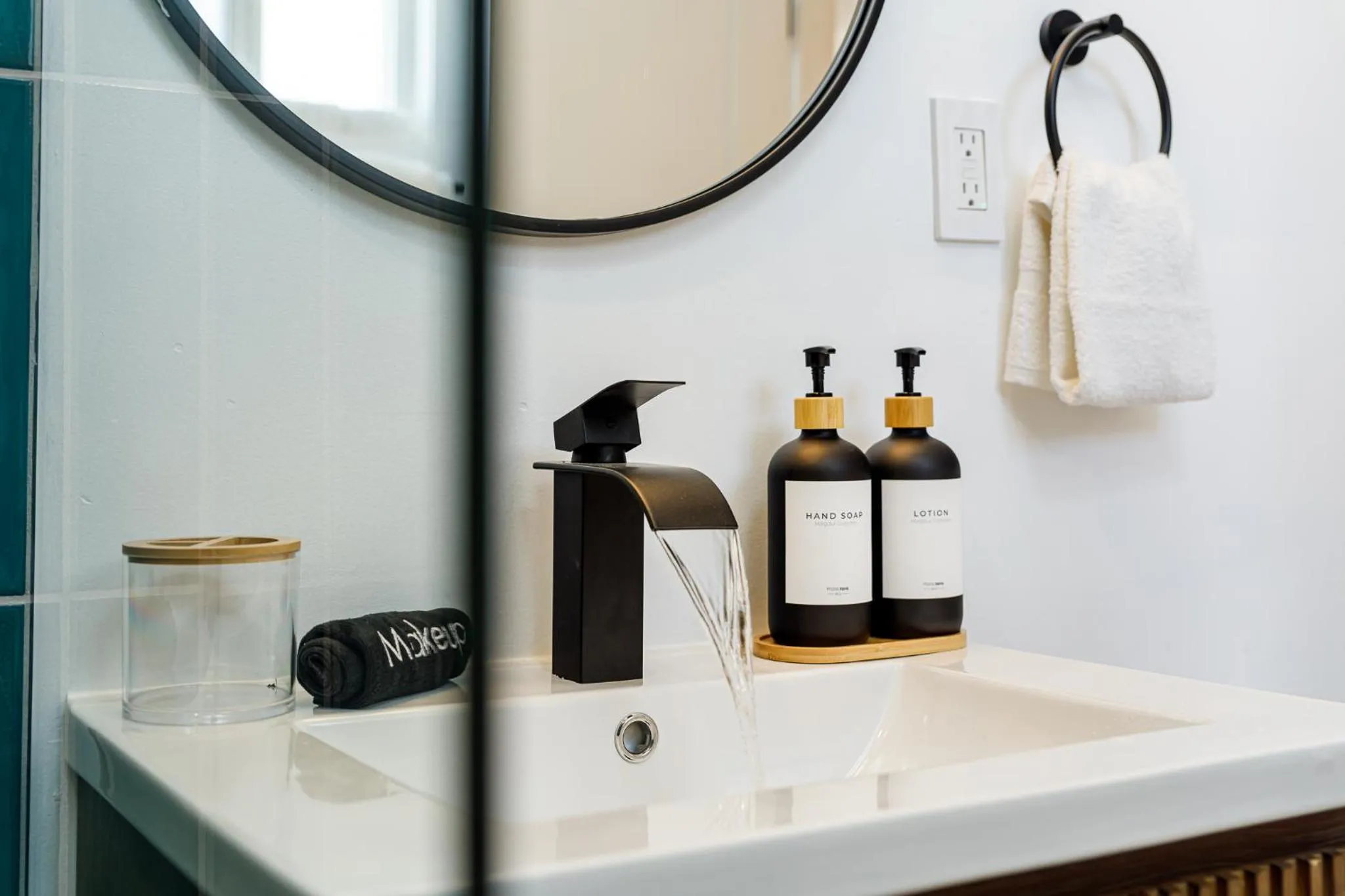 Bathroom in Quail Park Lodge