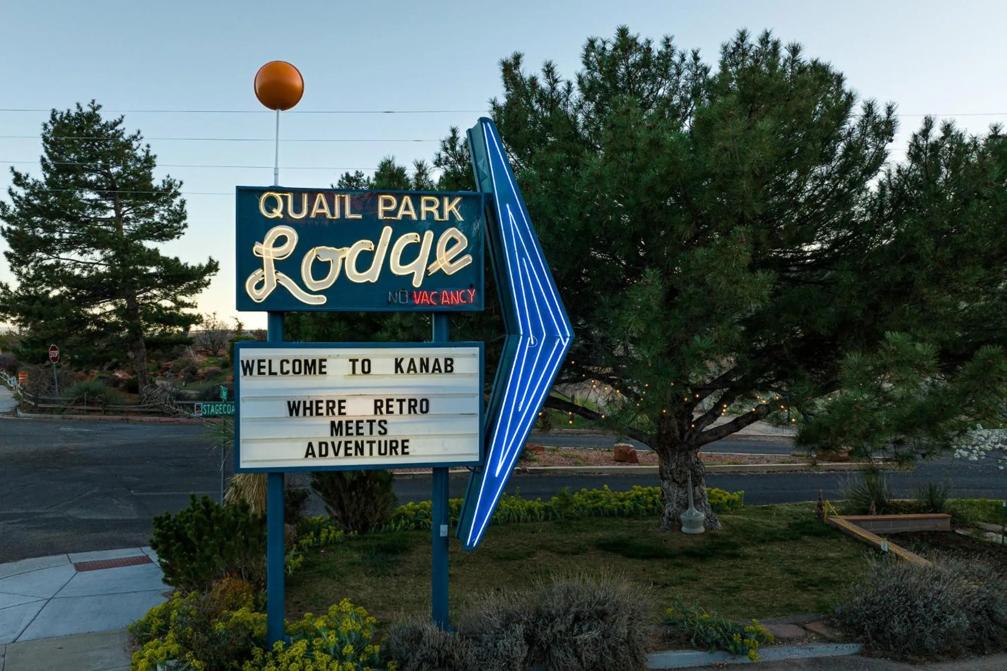 Property logo or sign in Quail Park Lodge