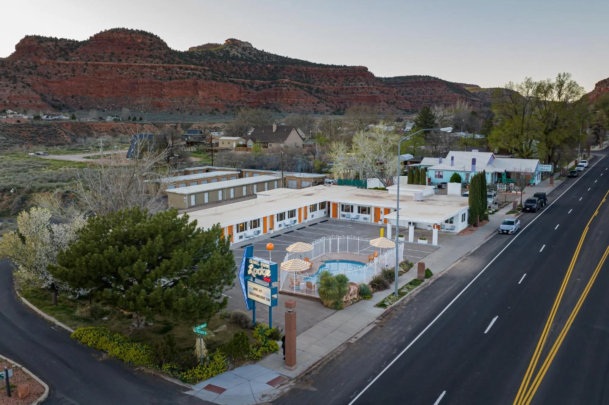 Property building in Quail Park Lodge