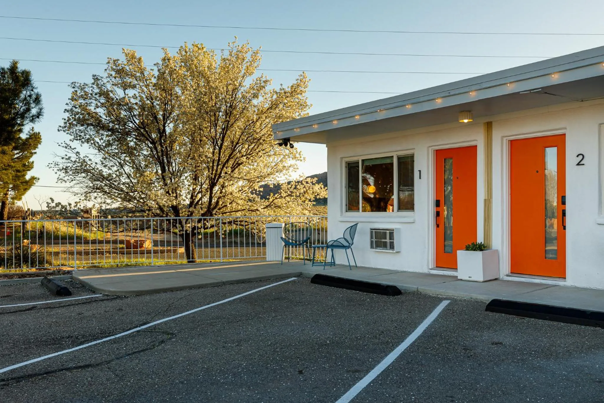 Property building in Quail Park Lodge