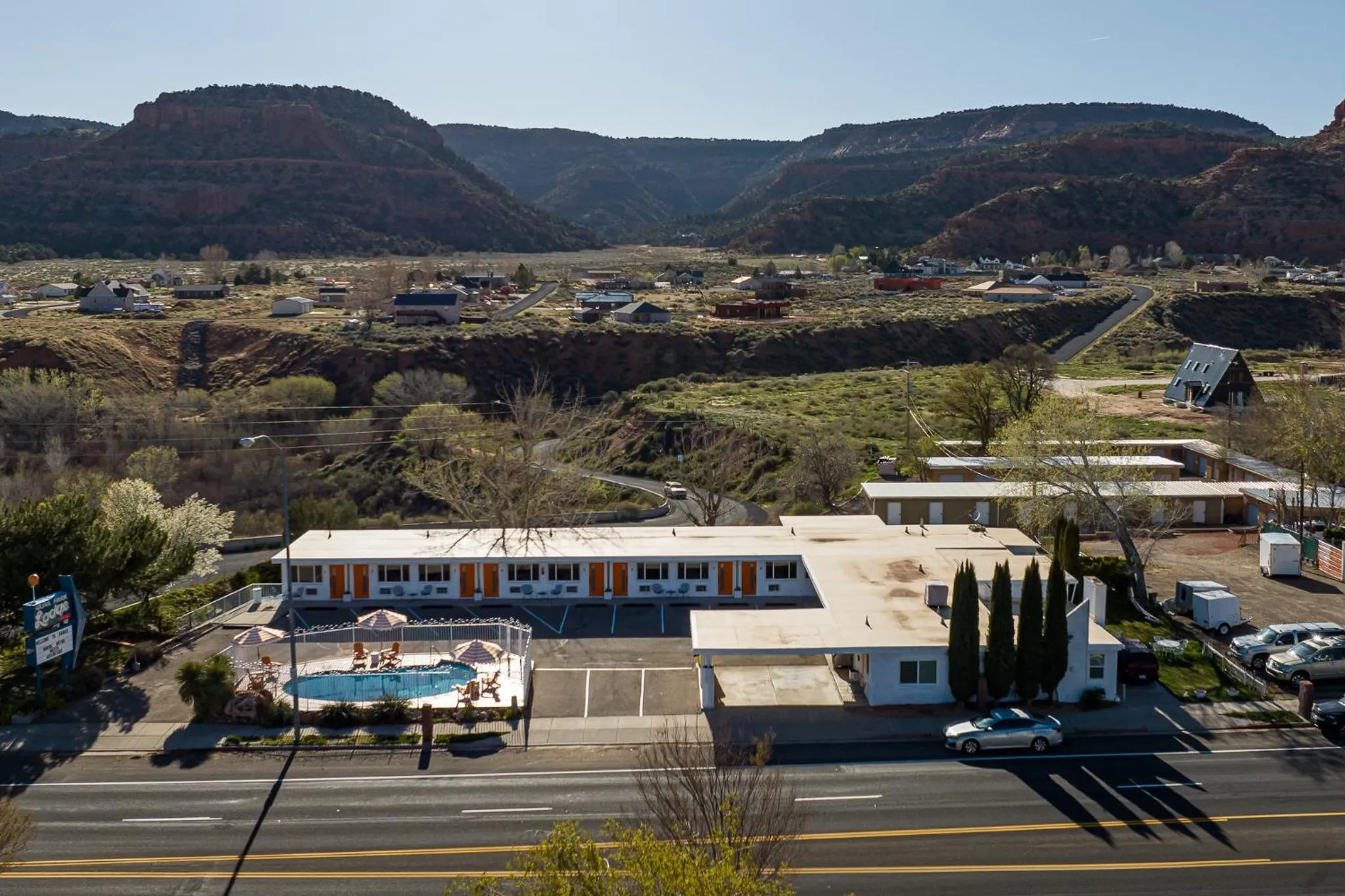 Property building in Quail Park Lodge