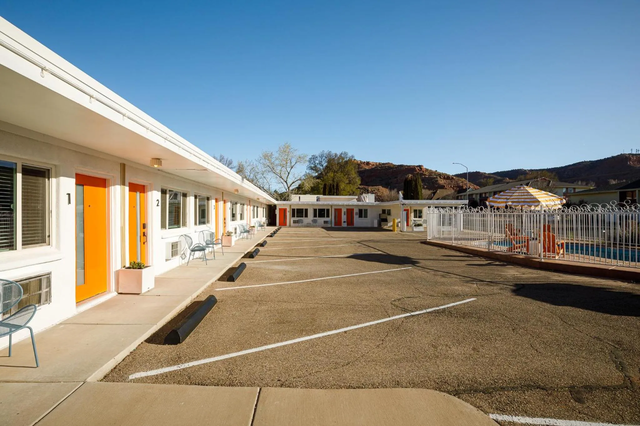 Property building in Quail Park Lodge