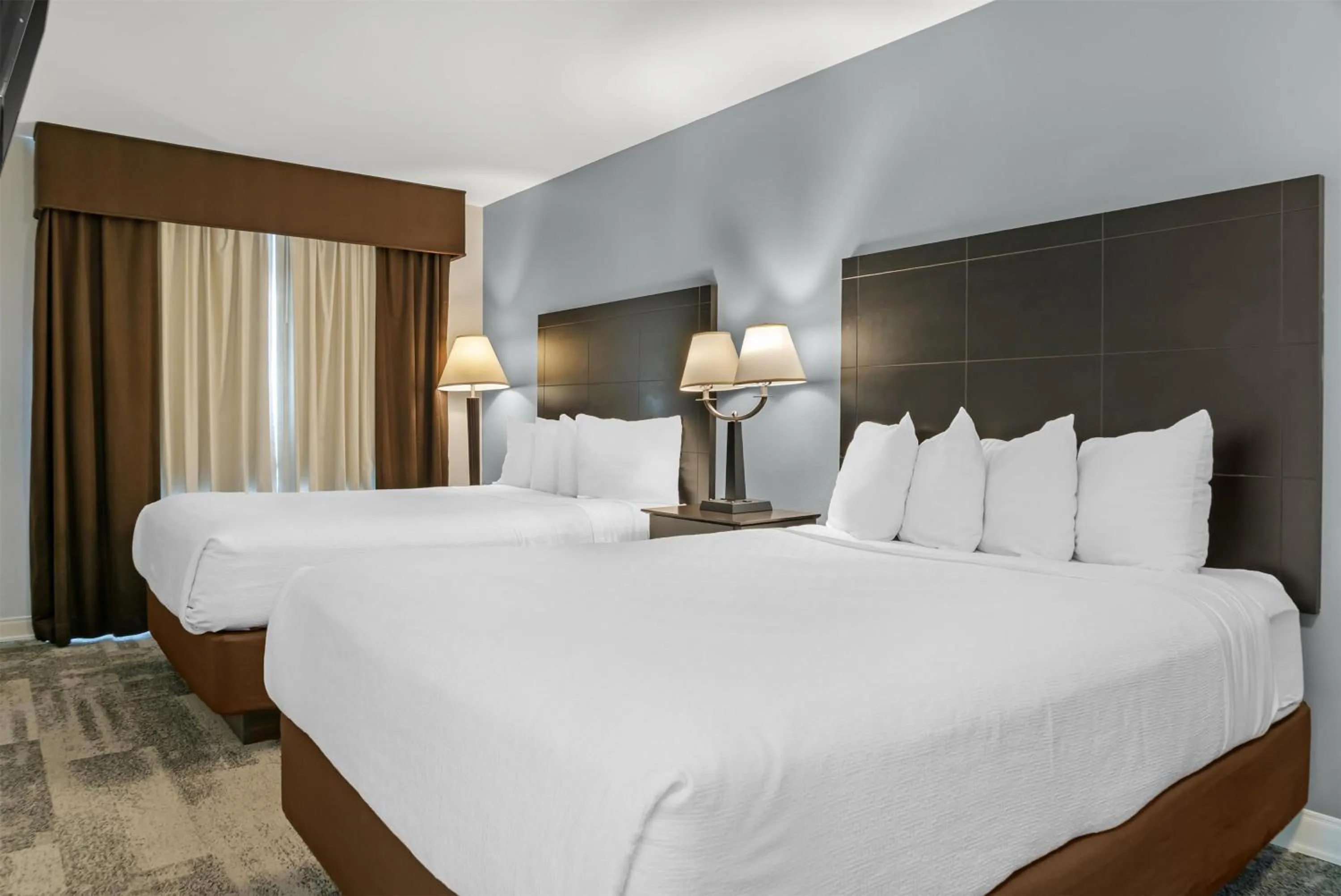 Bedroom, Bed in Best Western Lakewinds