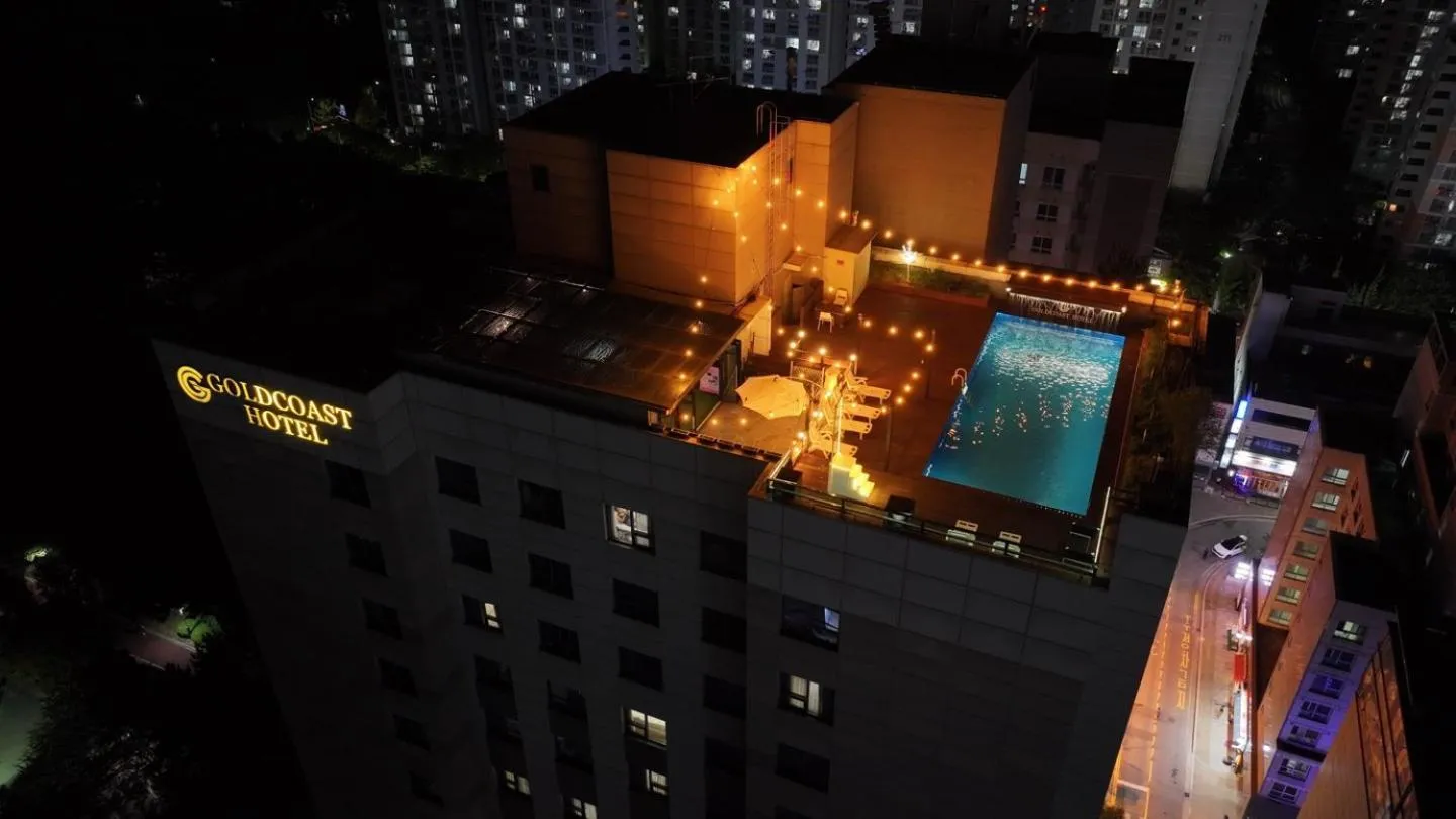 Property building in Gold Coast Hotel Incheon