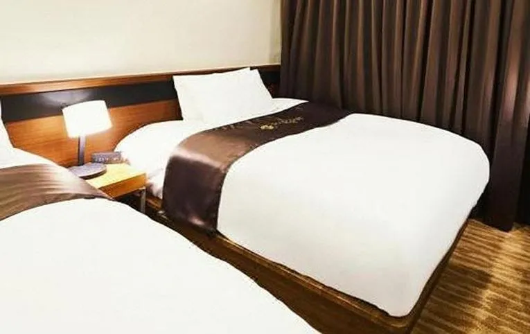 Bed in Gold Coast Hotel Incheon