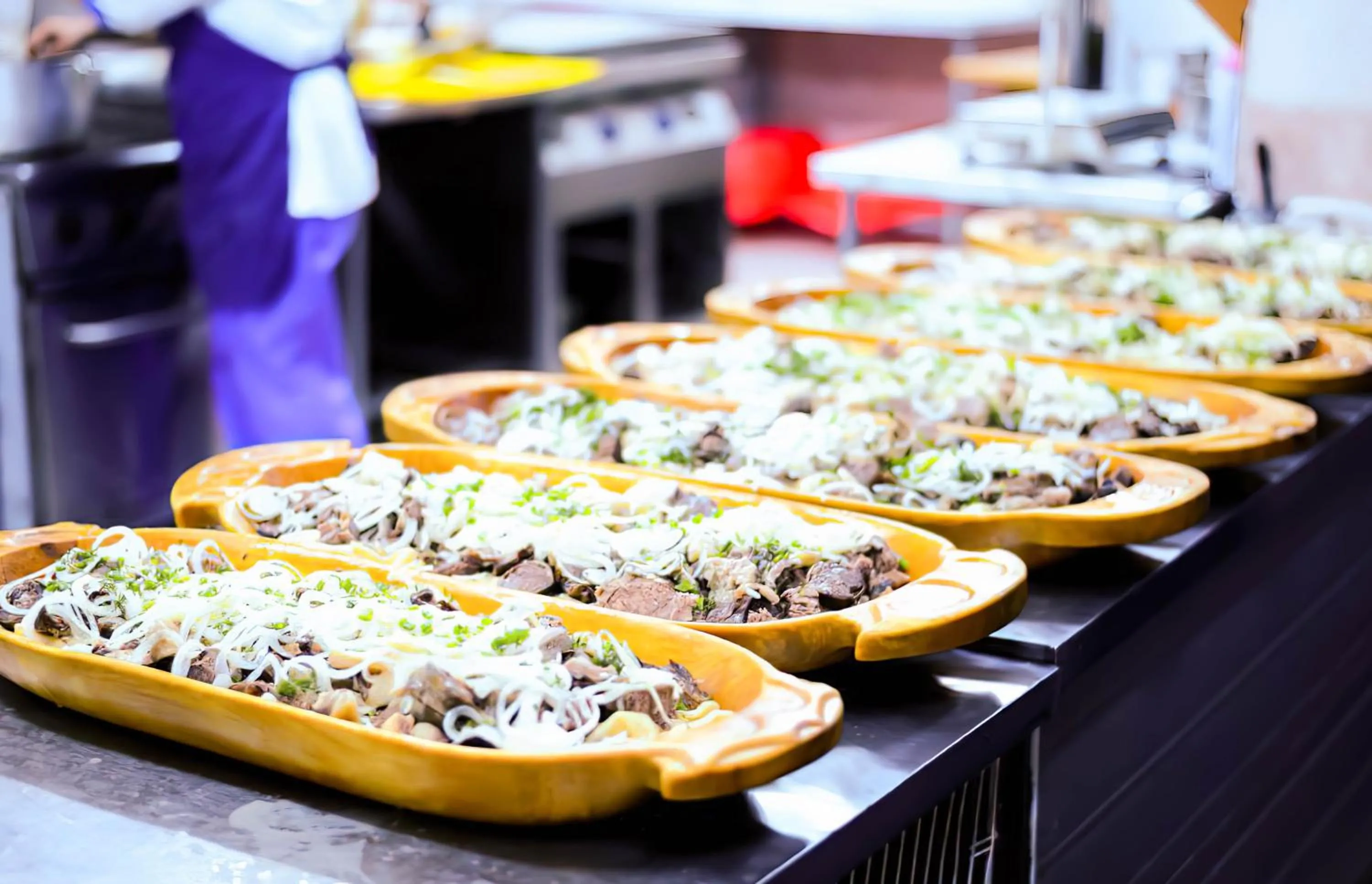 Food and drinks in Dostyq Kokshetau