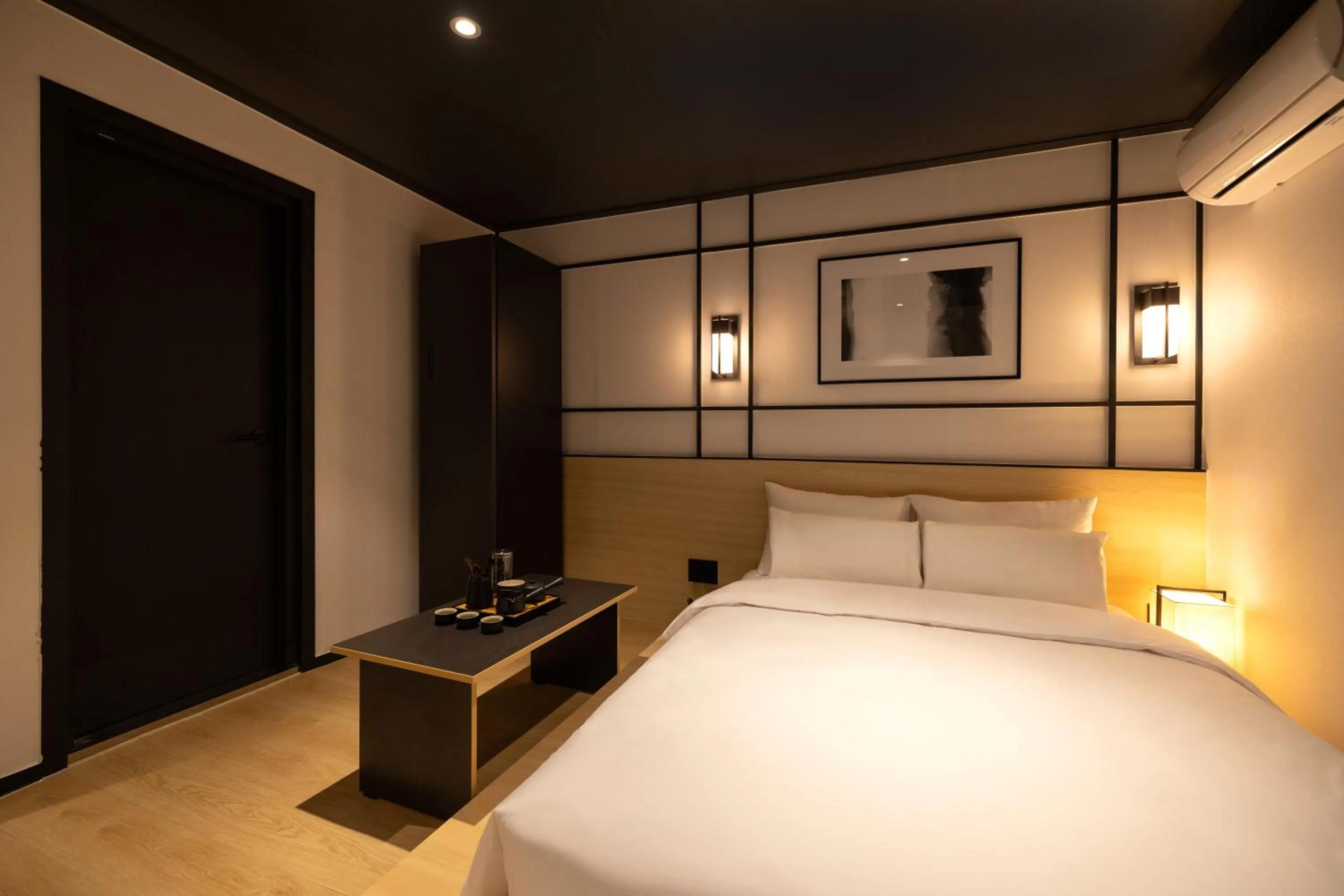 Bedroom, Bed in Mitasuya Ryokan Hotel Incheon by Aank