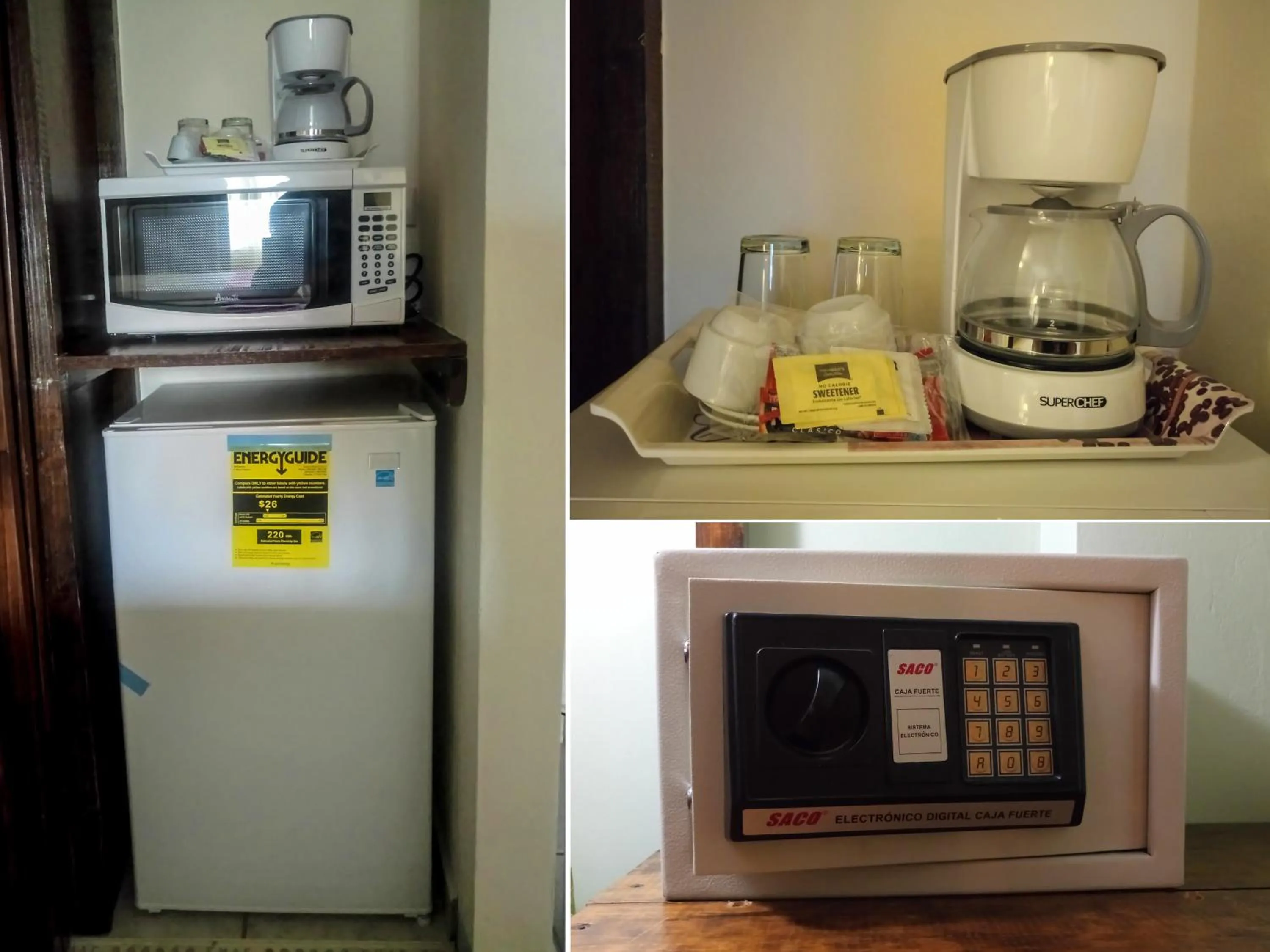 Coffee/tea facilities in Real Guanacaste