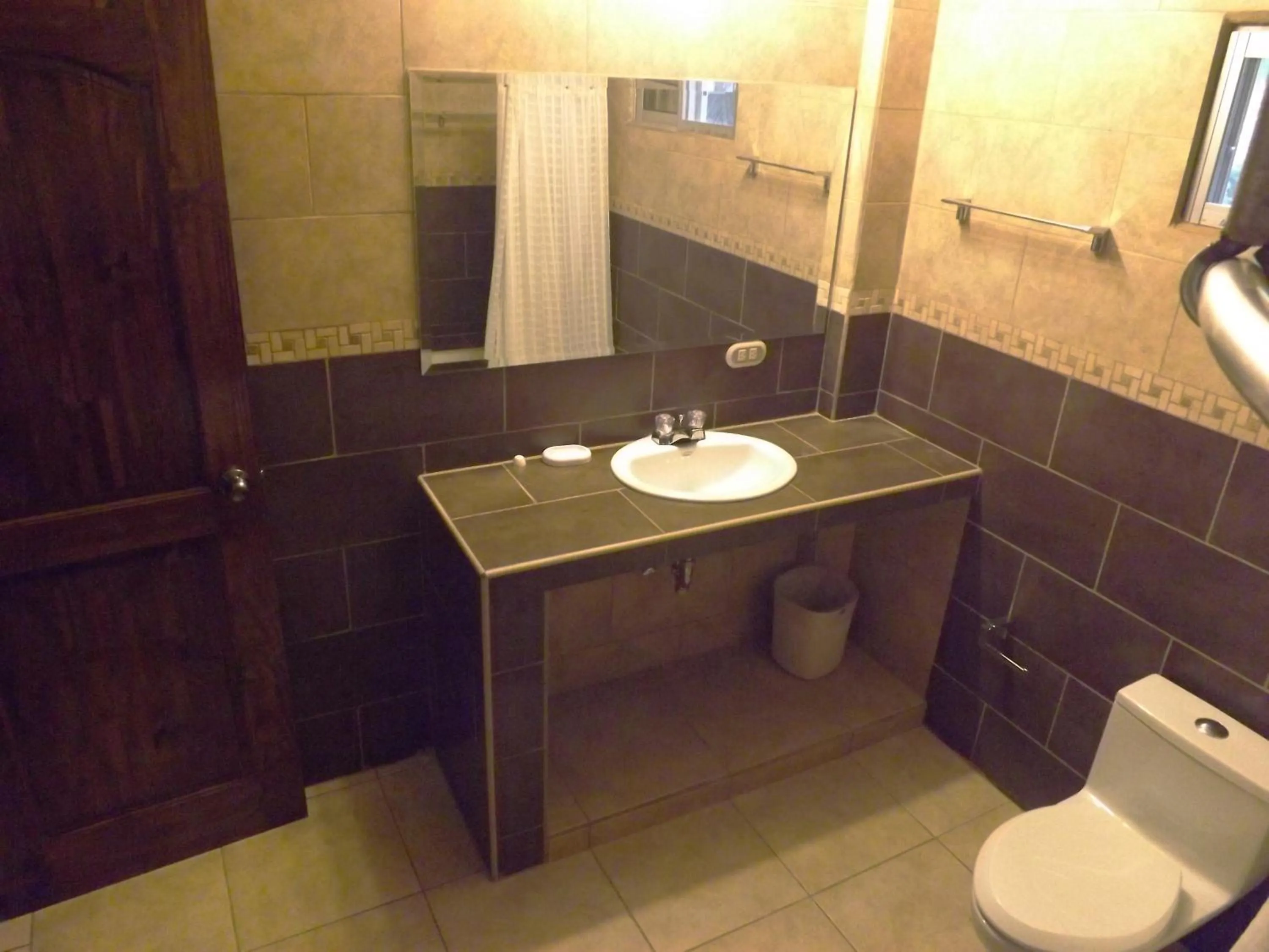 Bathroom in Real Guanacaste