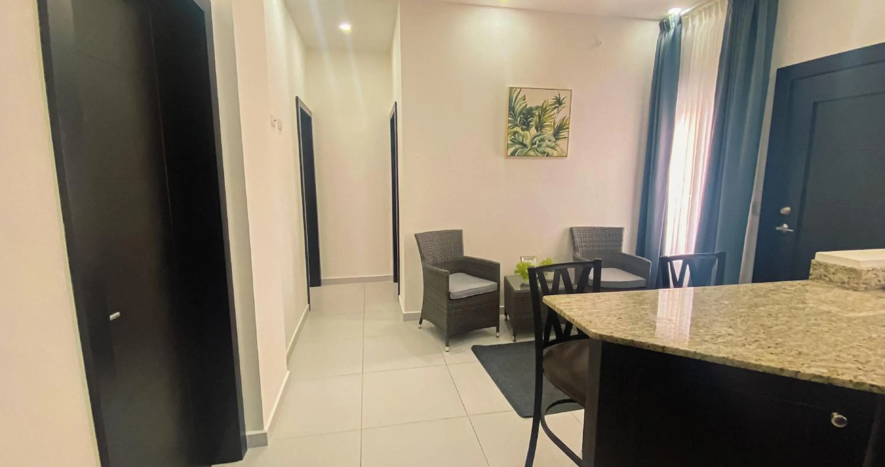 Living room in Real Guanacaste