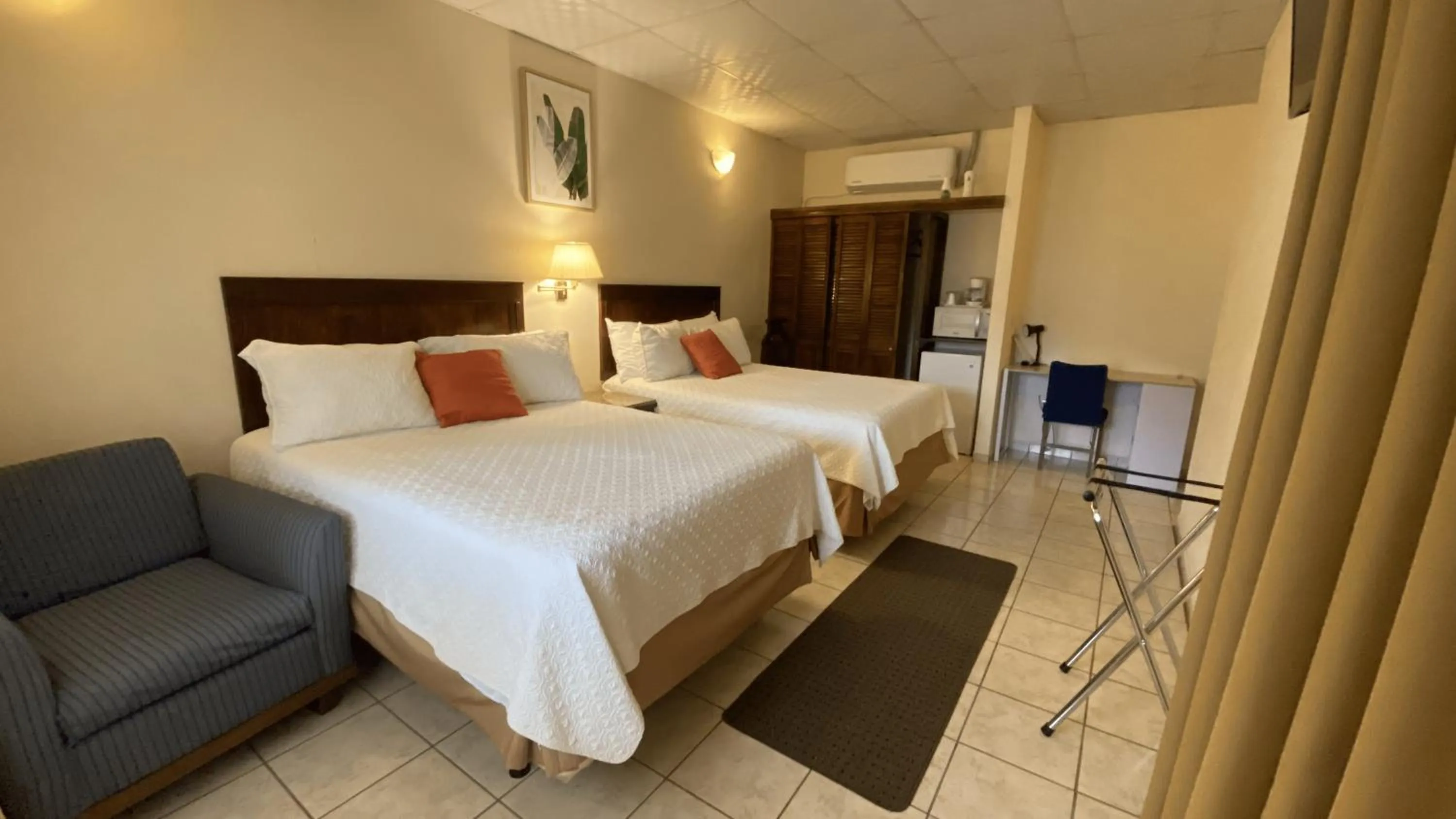 Bed in Real Guanacaste