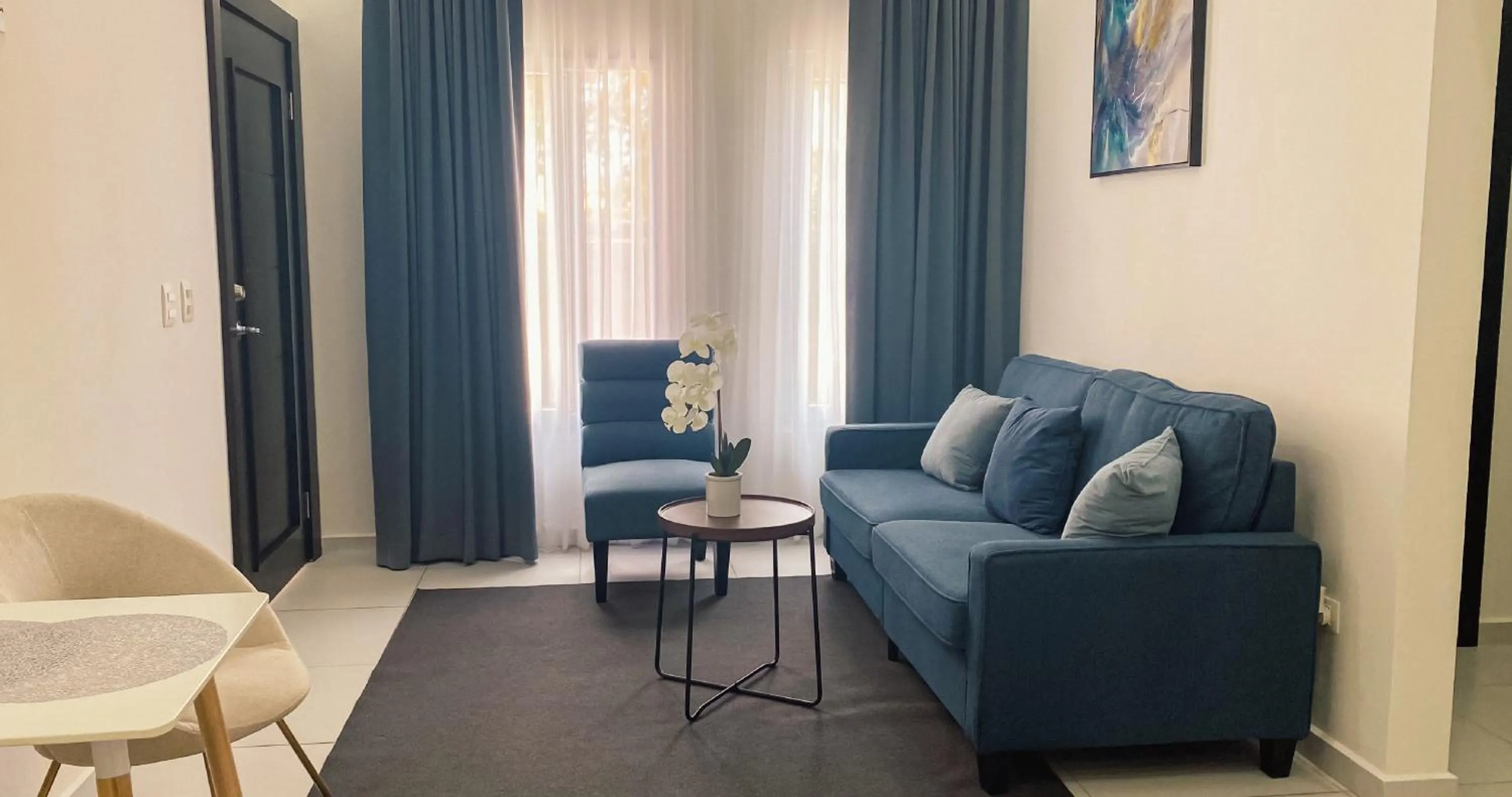 Living room in Real Guanacaste