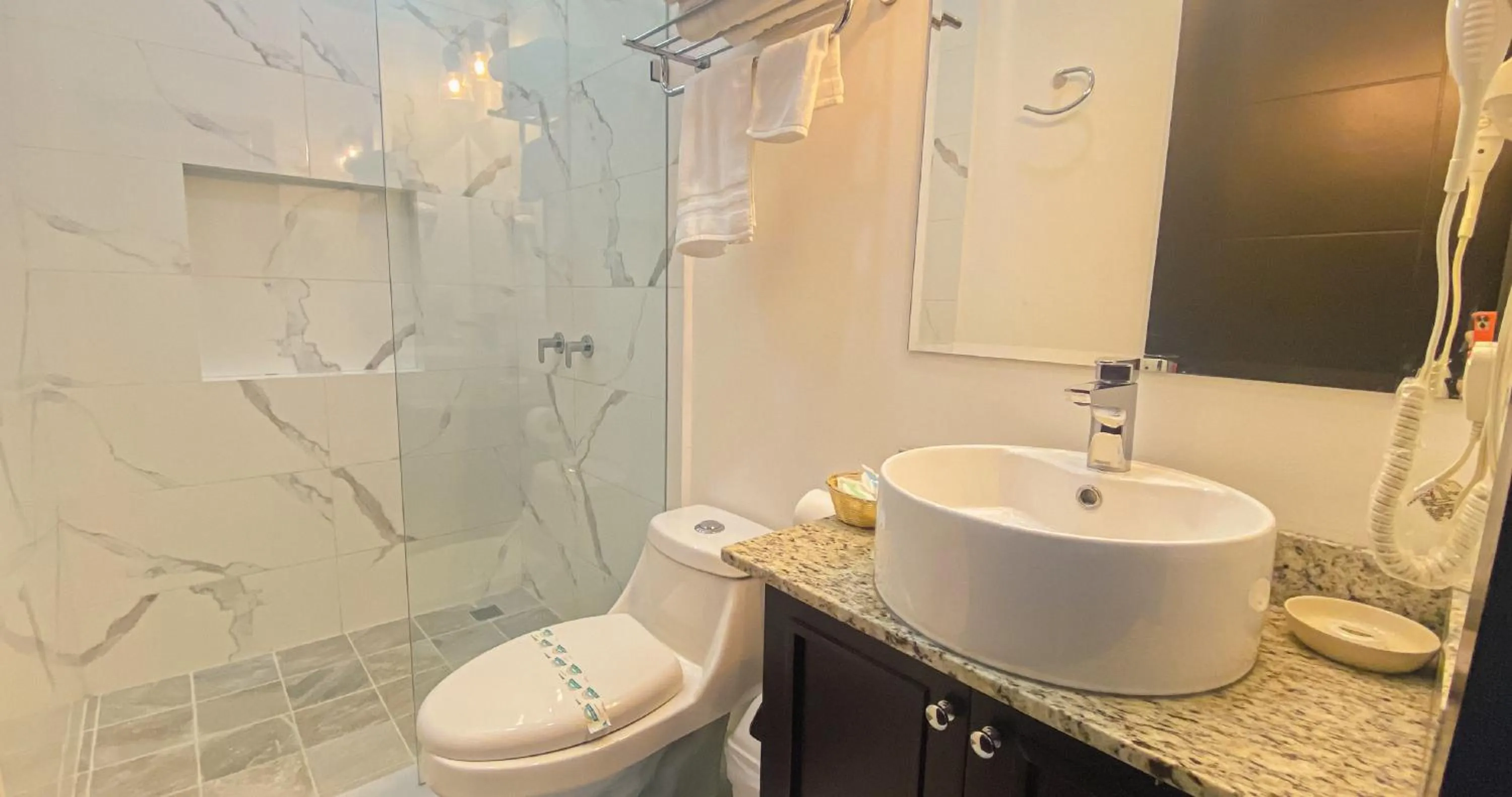 Shower in Real Guanacaste