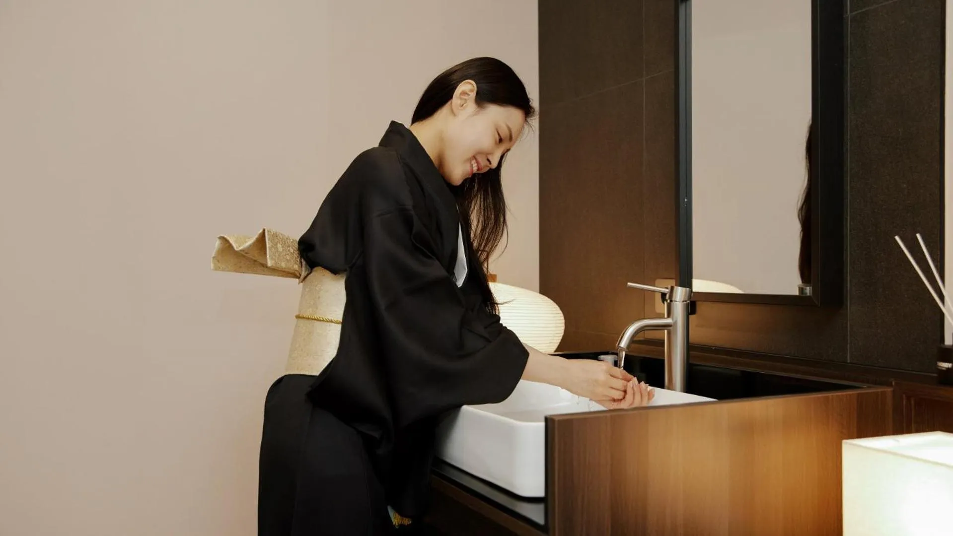 Seating area in Aank Ryokan Hotel Paju
