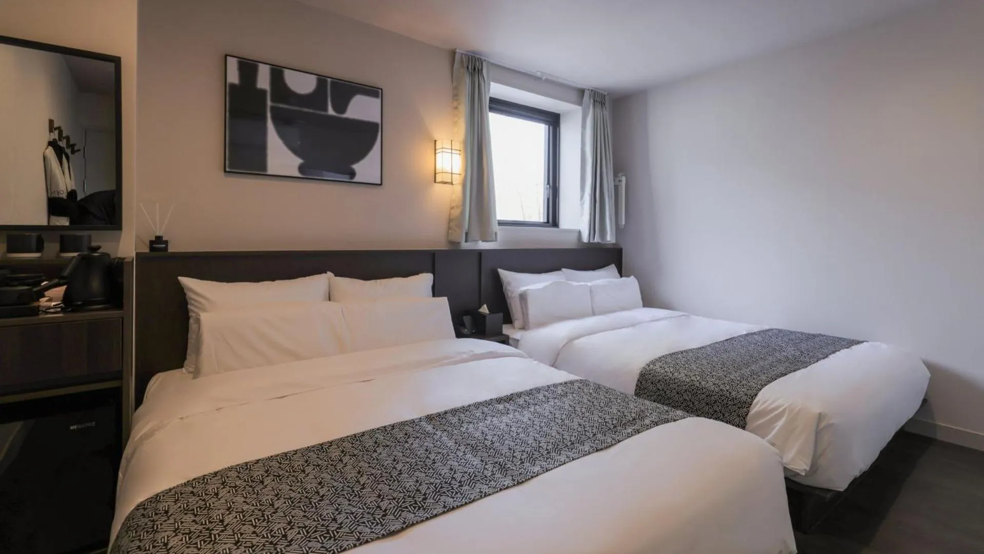 Bedroom, Bed in Aank Ryokan Hotel Paju