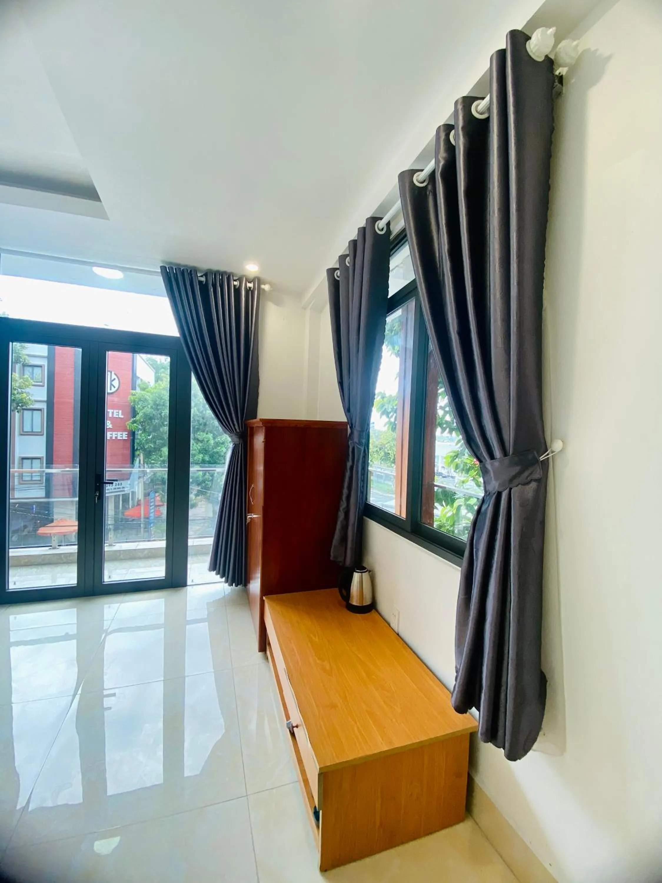 Bed in Sunny 1 Hometel Vinh Long