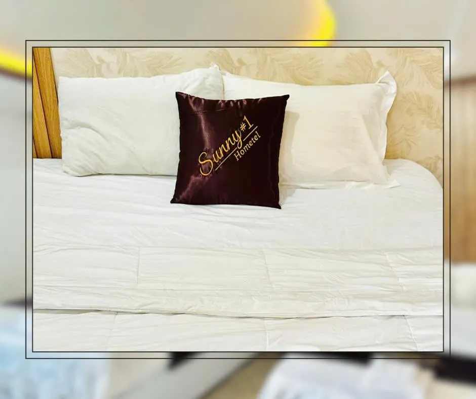 Bed in Sunny 1 Hometel Vinh Long