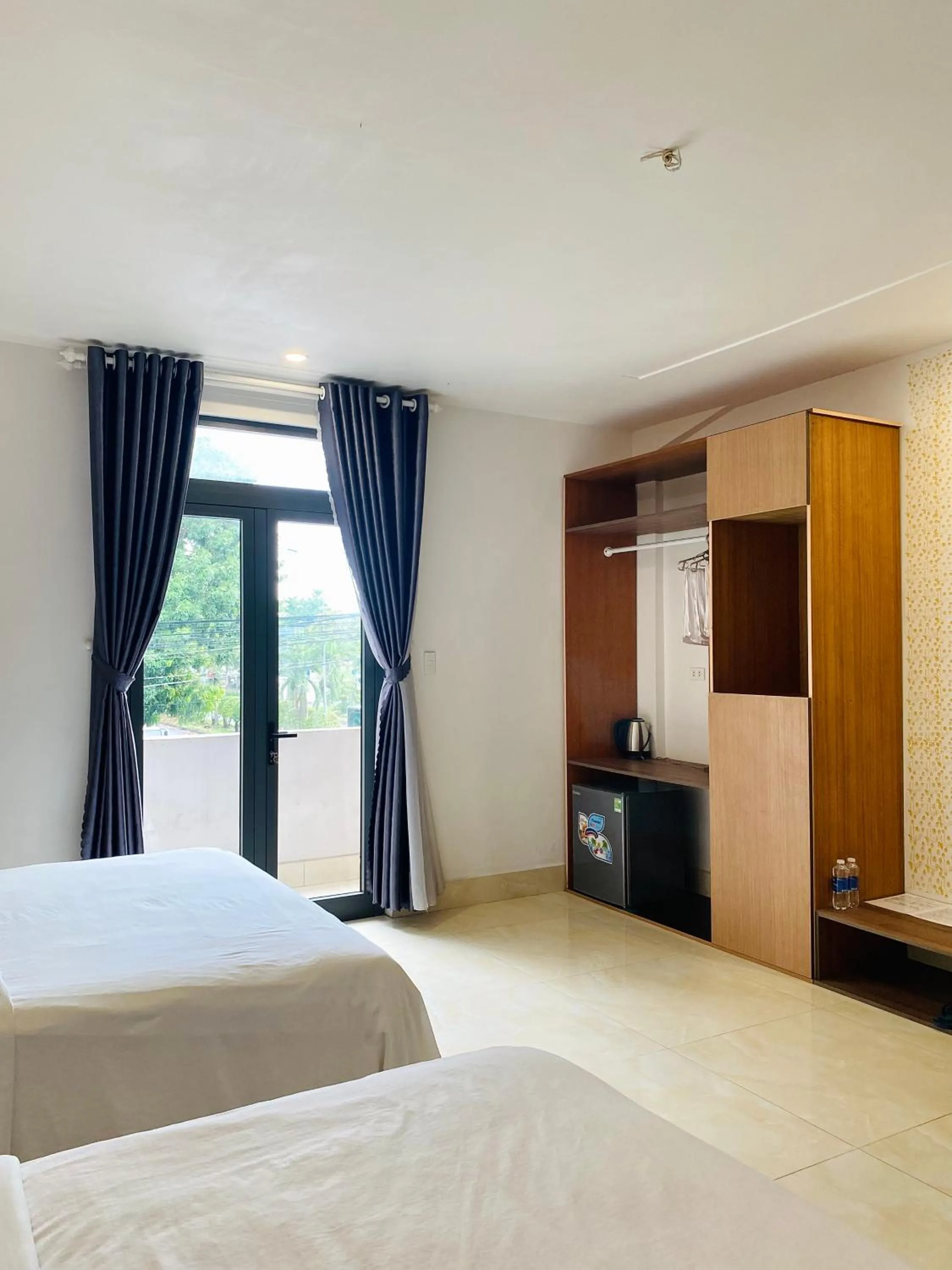 Bed in Sunny 1 Hometel Vinh Long