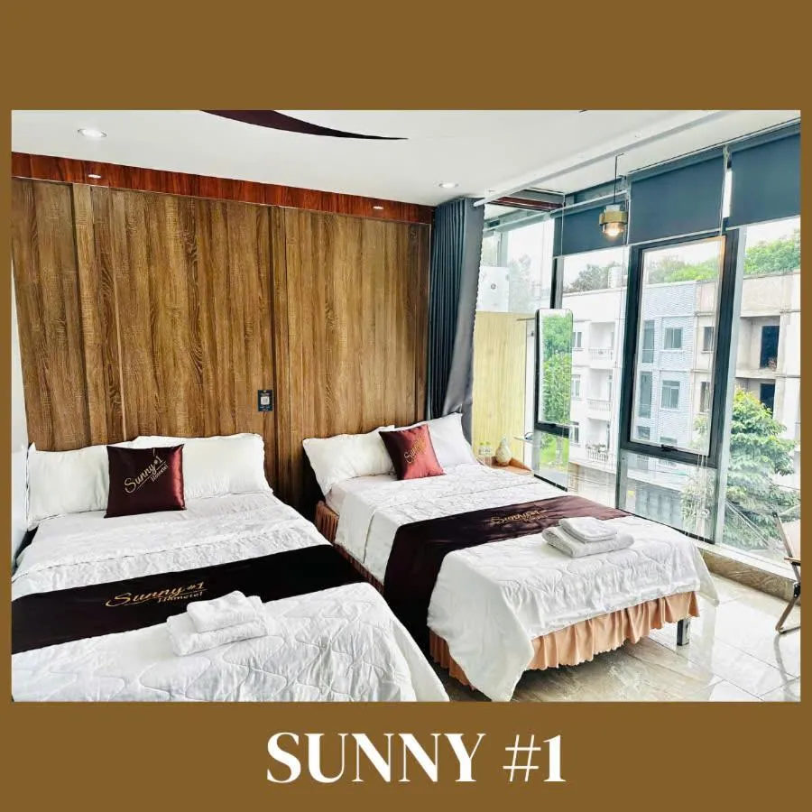 Bed in Sunny 1 Hometel Vinh Long