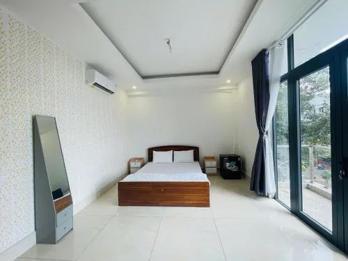 Bed in Sunny 1 Hometel Vinh Long
