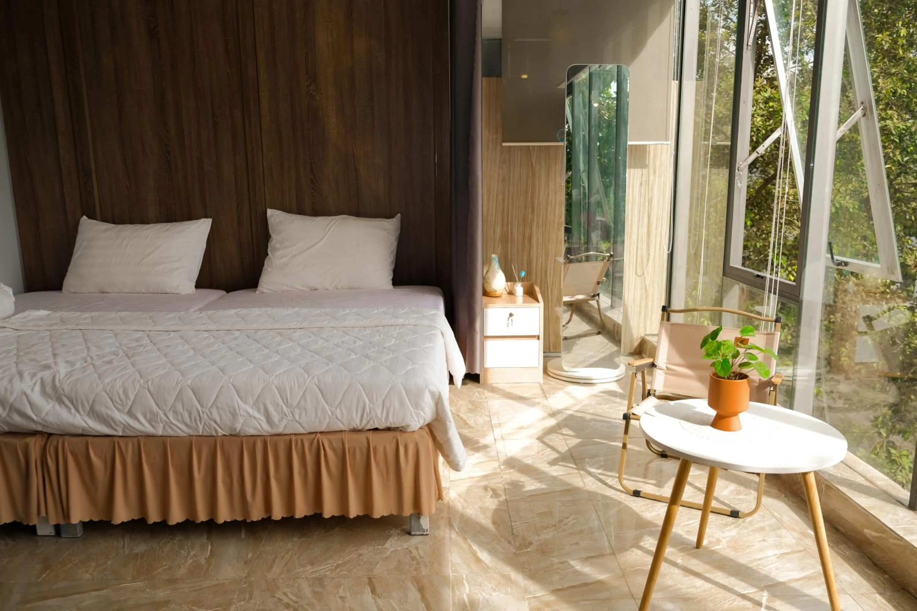 Bed in Sunny 1 Hometel Vinh Long