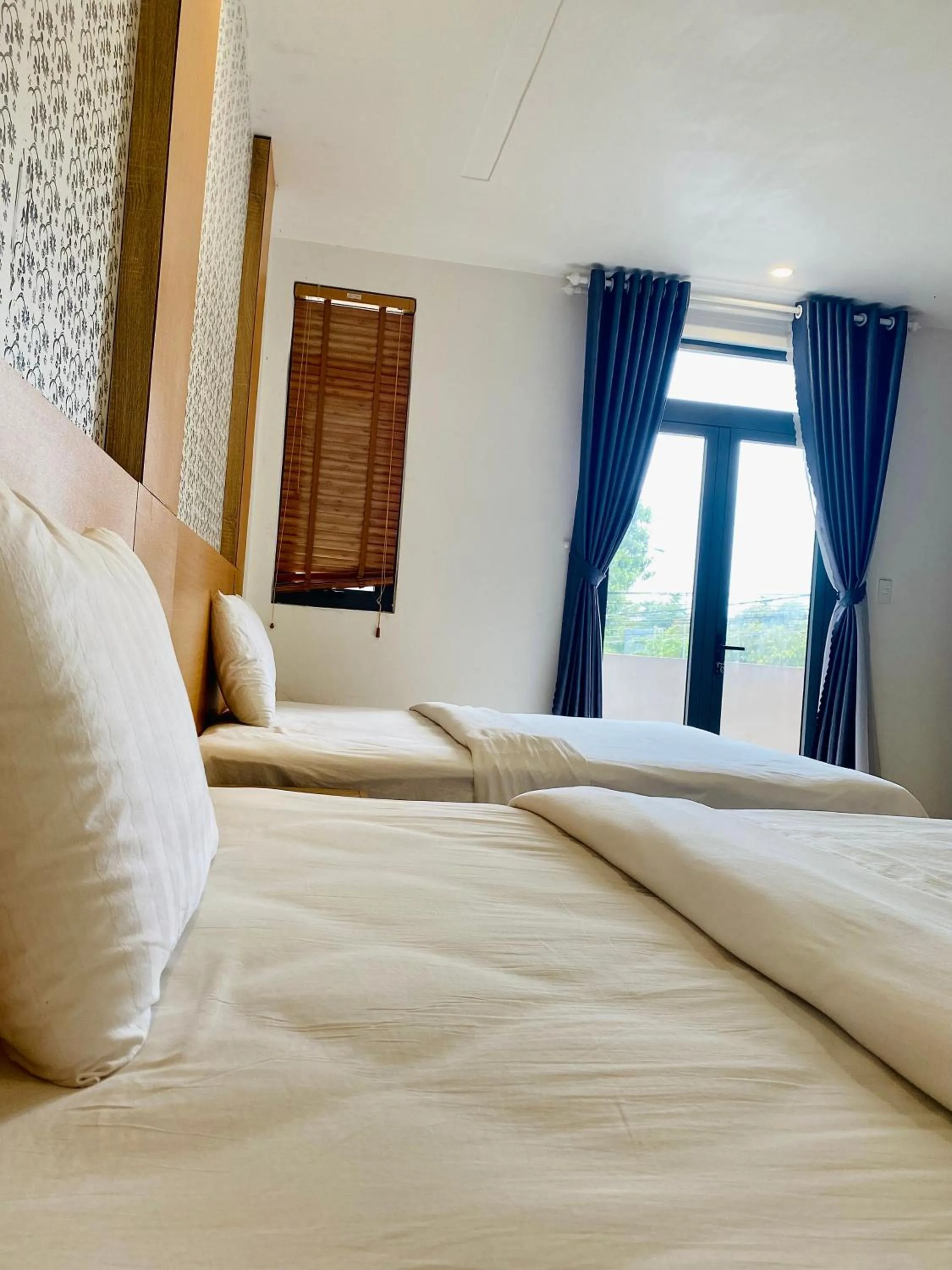 Bed in Sunny 1 Hometel Vinh Long