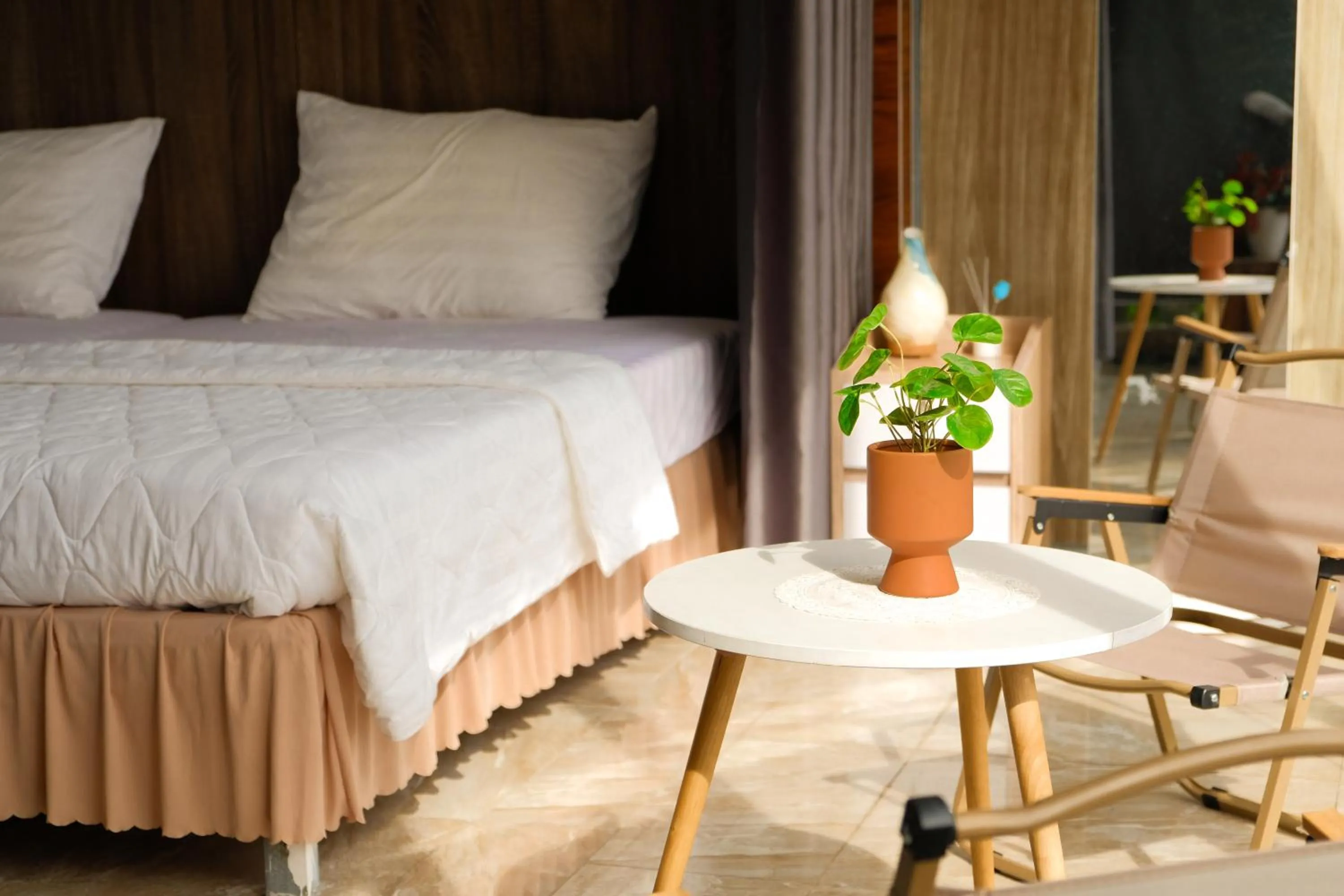 Bed in Sunny 1 Hometel Vinh Long